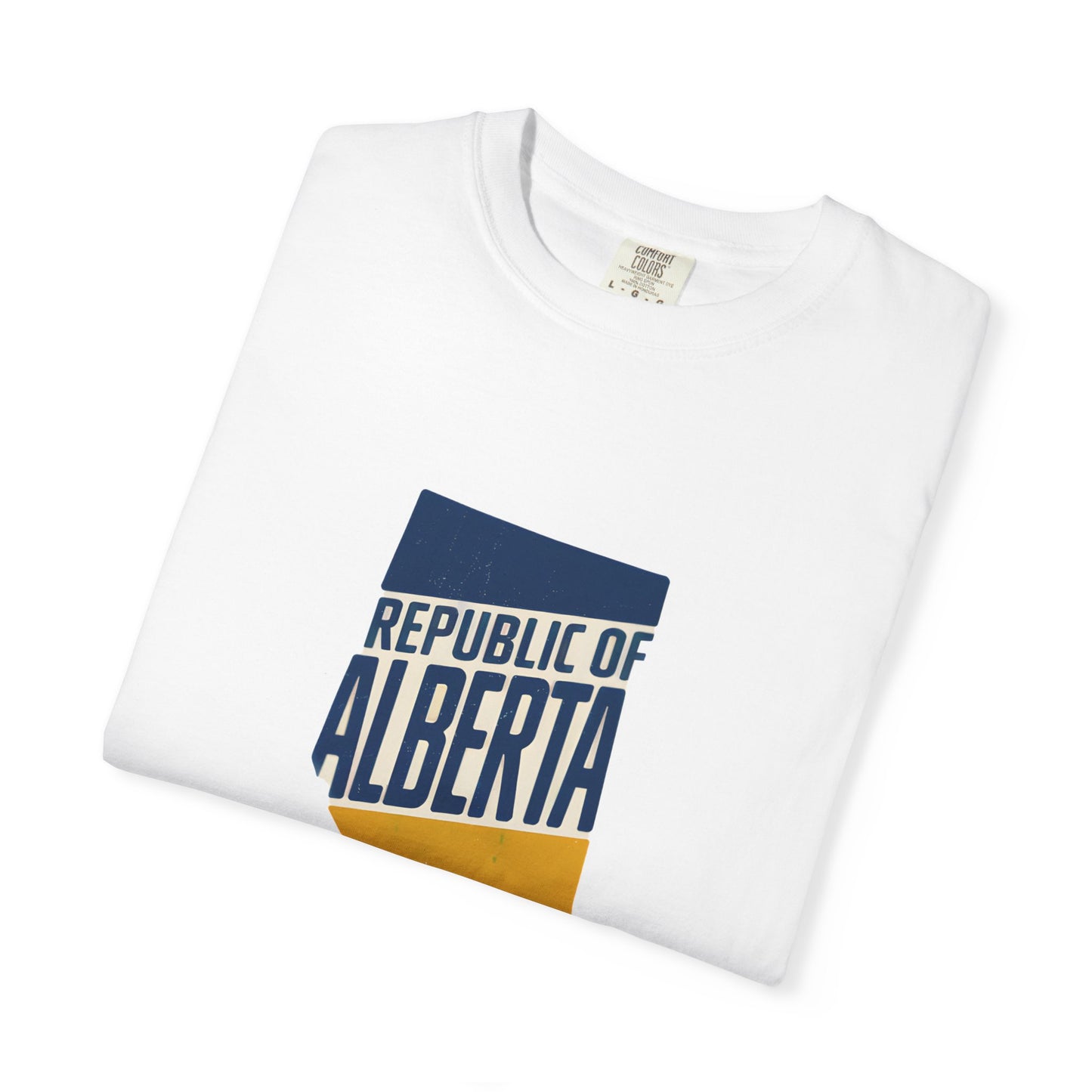 Republic Of Alberta T-Shirt - Alberta Independence Supporter Tee