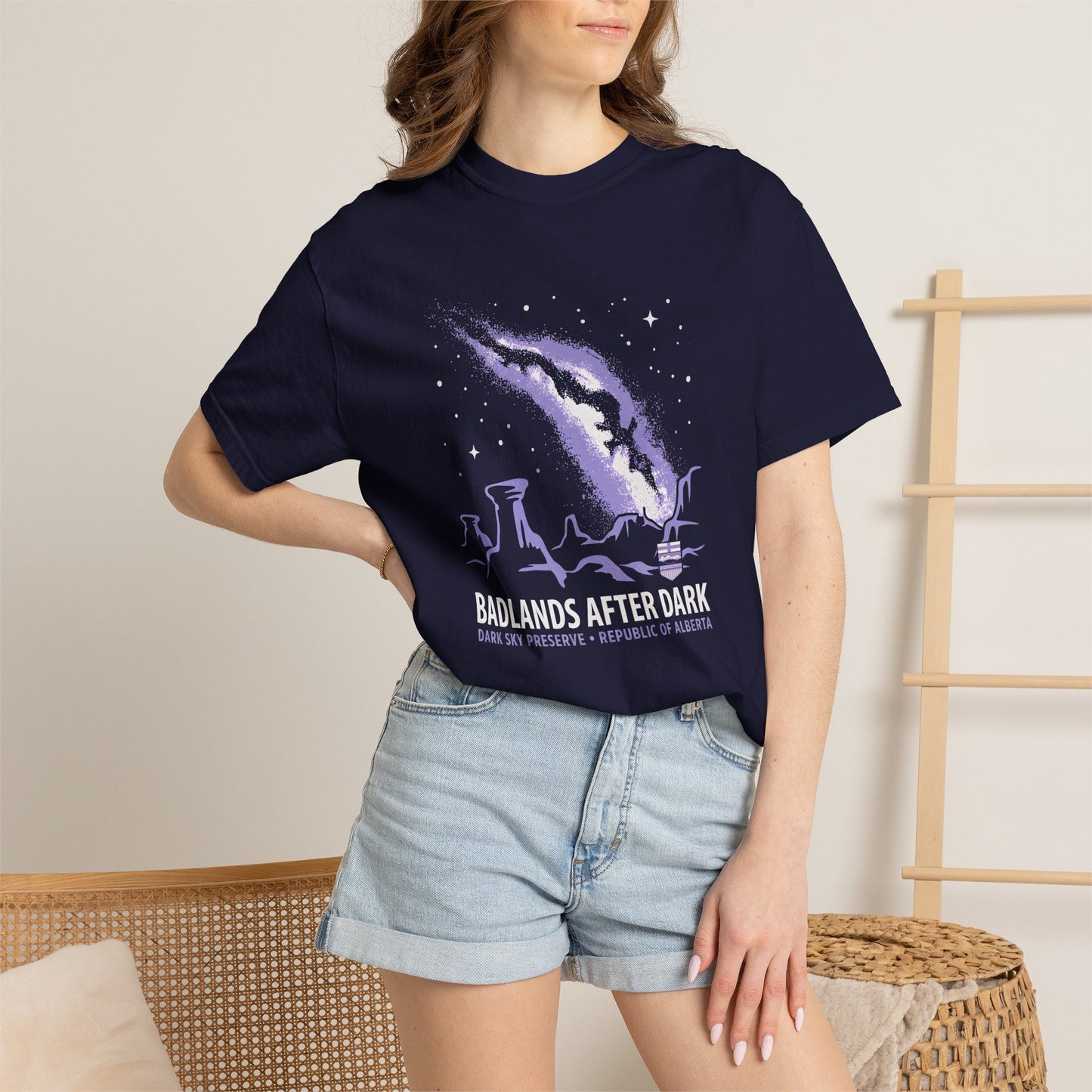 Badlands After Dark T-Shirt