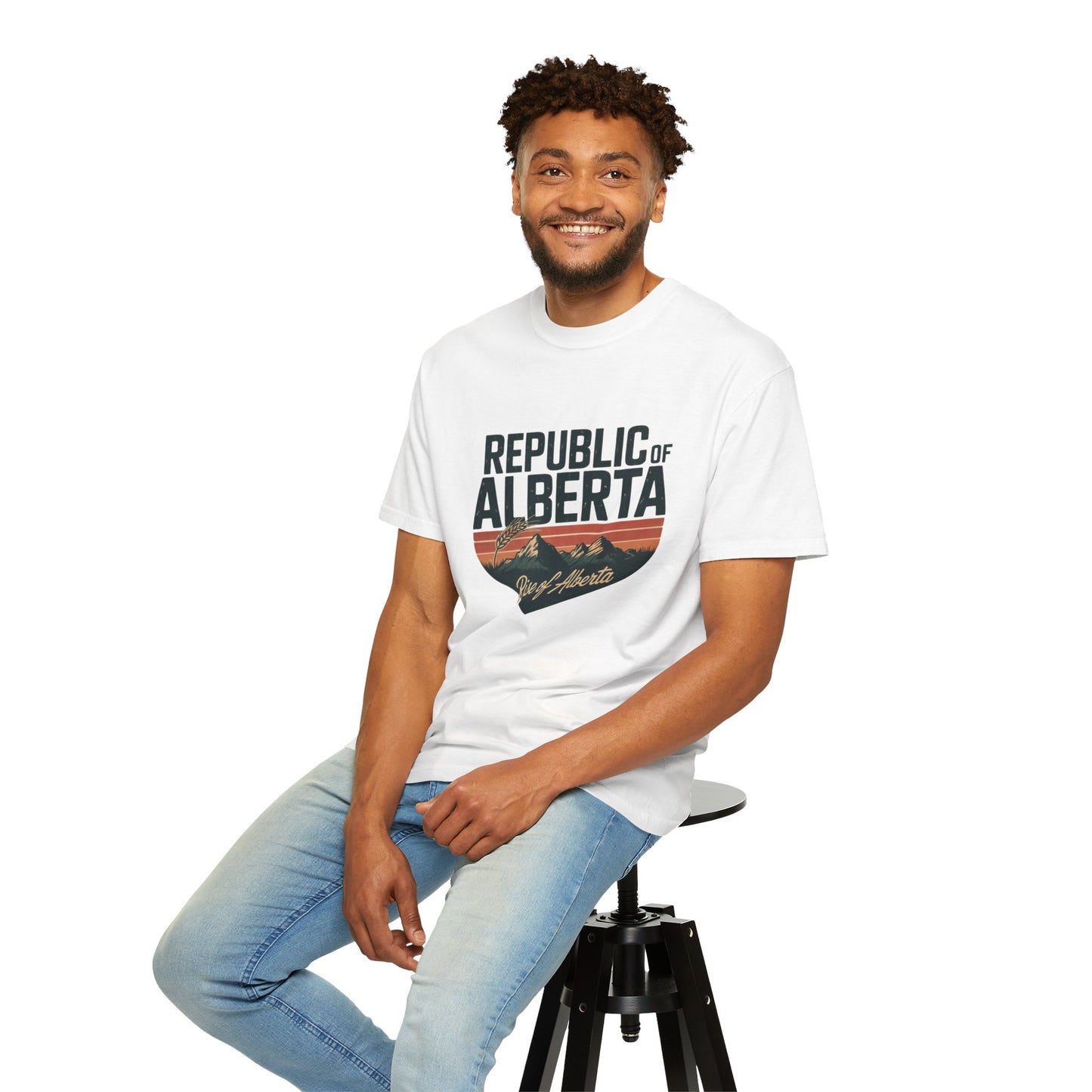 Alberta Republic Graphic T-Shirt - Unisex