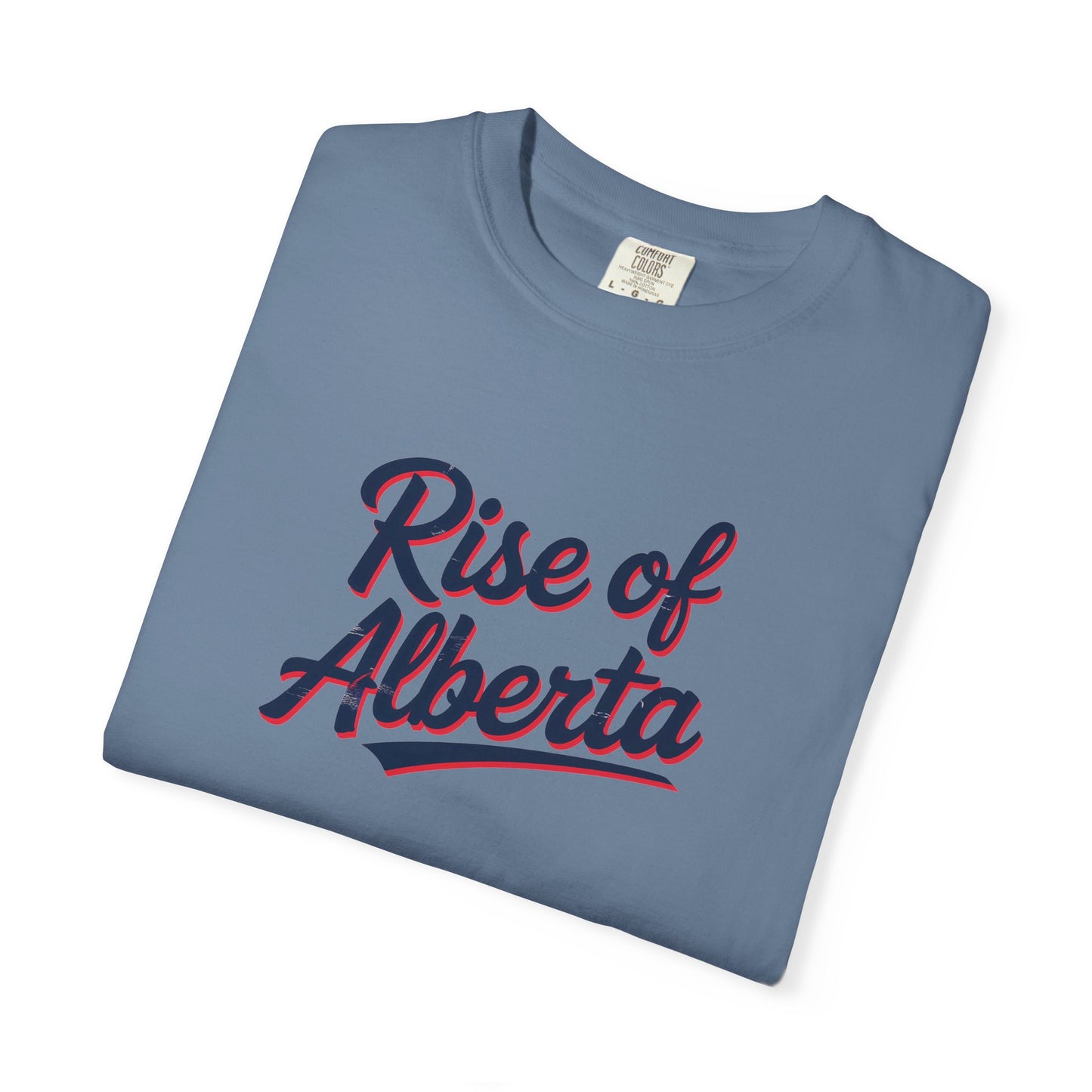 Two-Toned Rise of Alberta T-shirt - Unisex