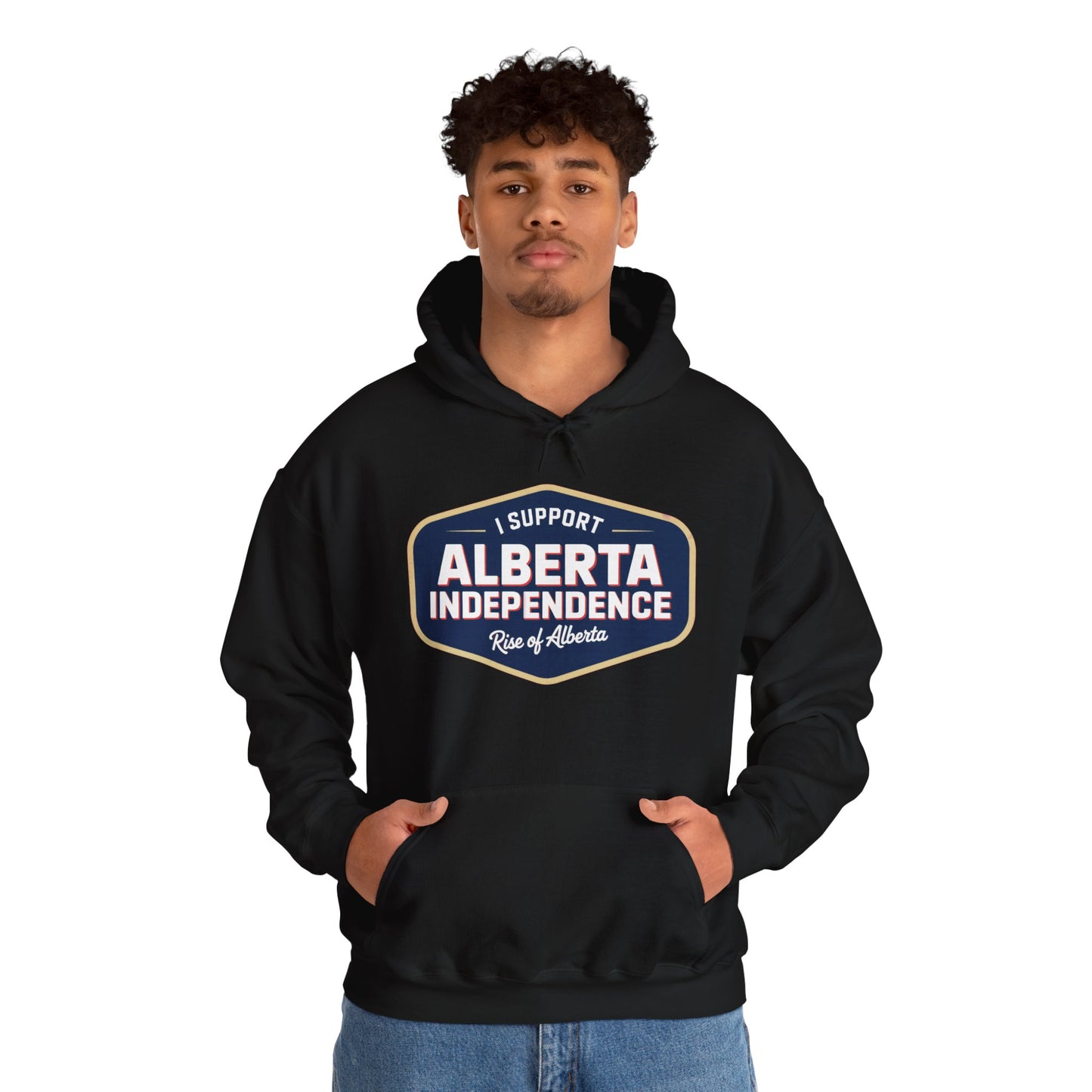 I Support Independence Unisex Heavy Blend™ Hooded Sweatshirt
