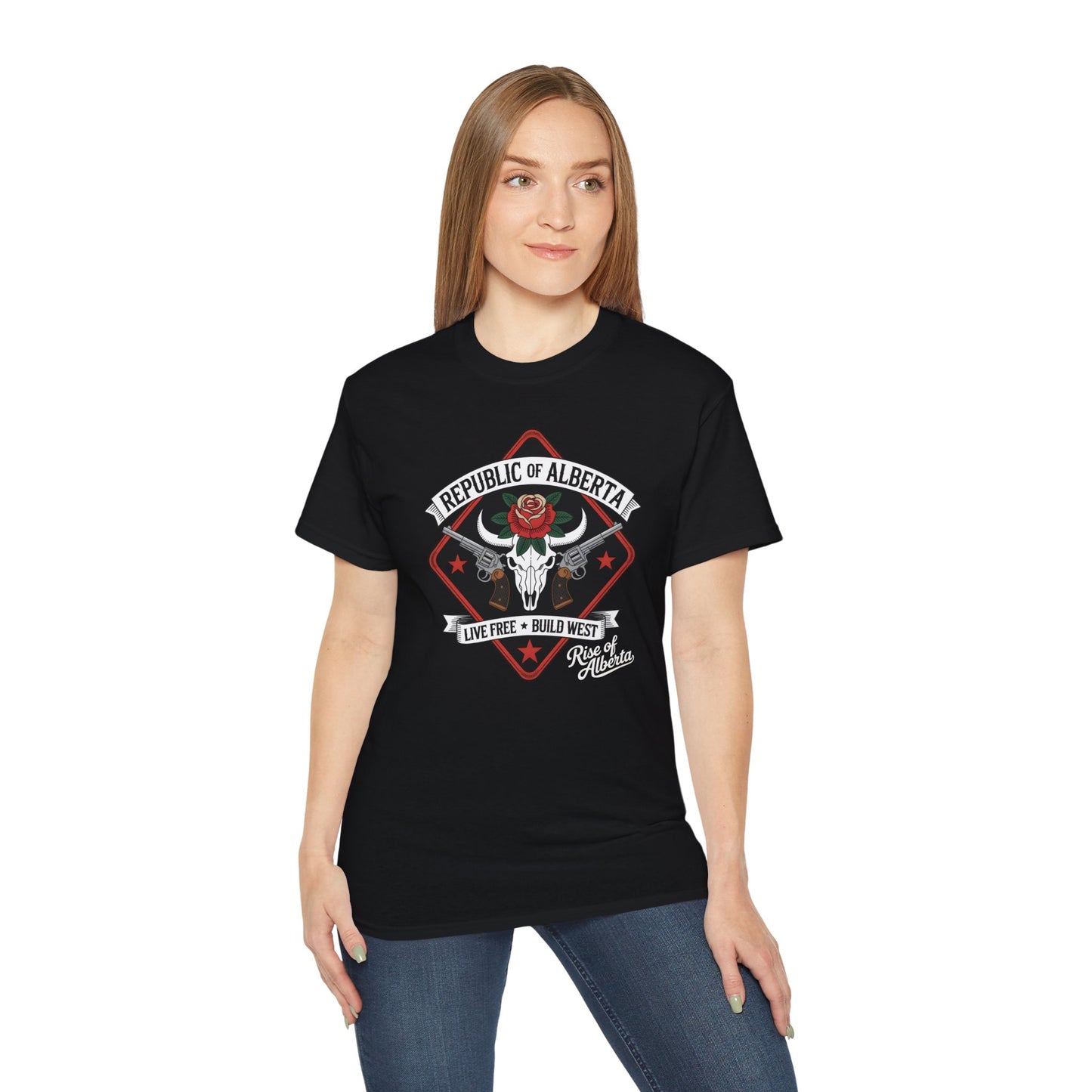 Republic of Alberta Gunslinger T-Shirt