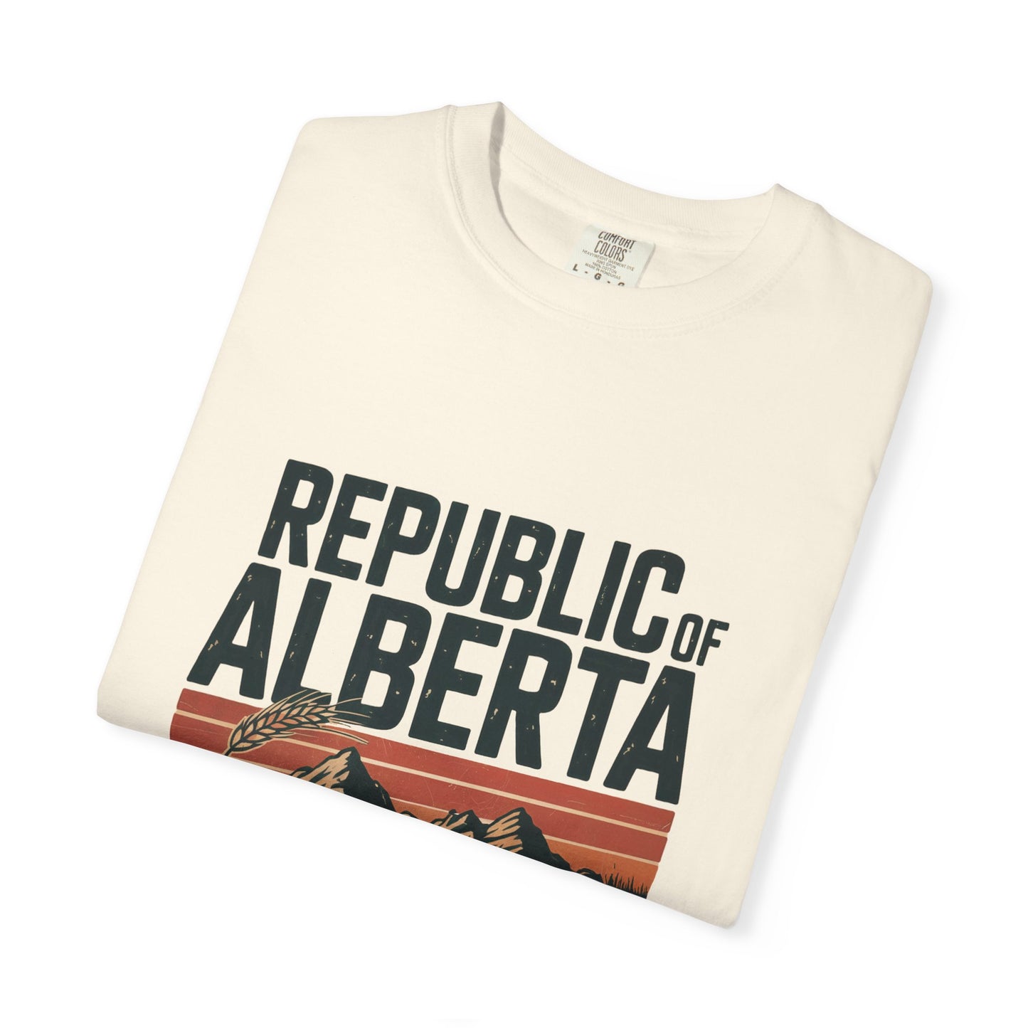 Alberta Republic Graphic T-Shirt - Unisex