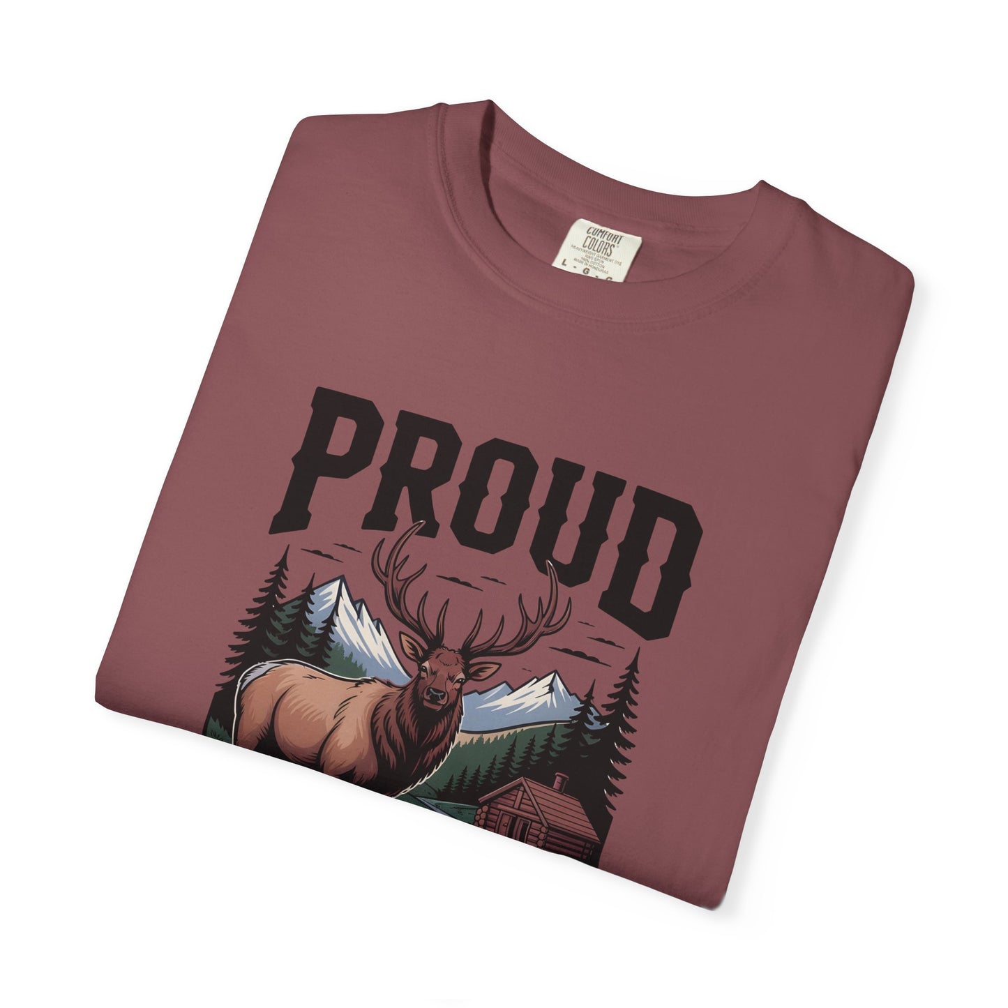 Proud Albertan Wild Forest T-Shirt (Unisex)
