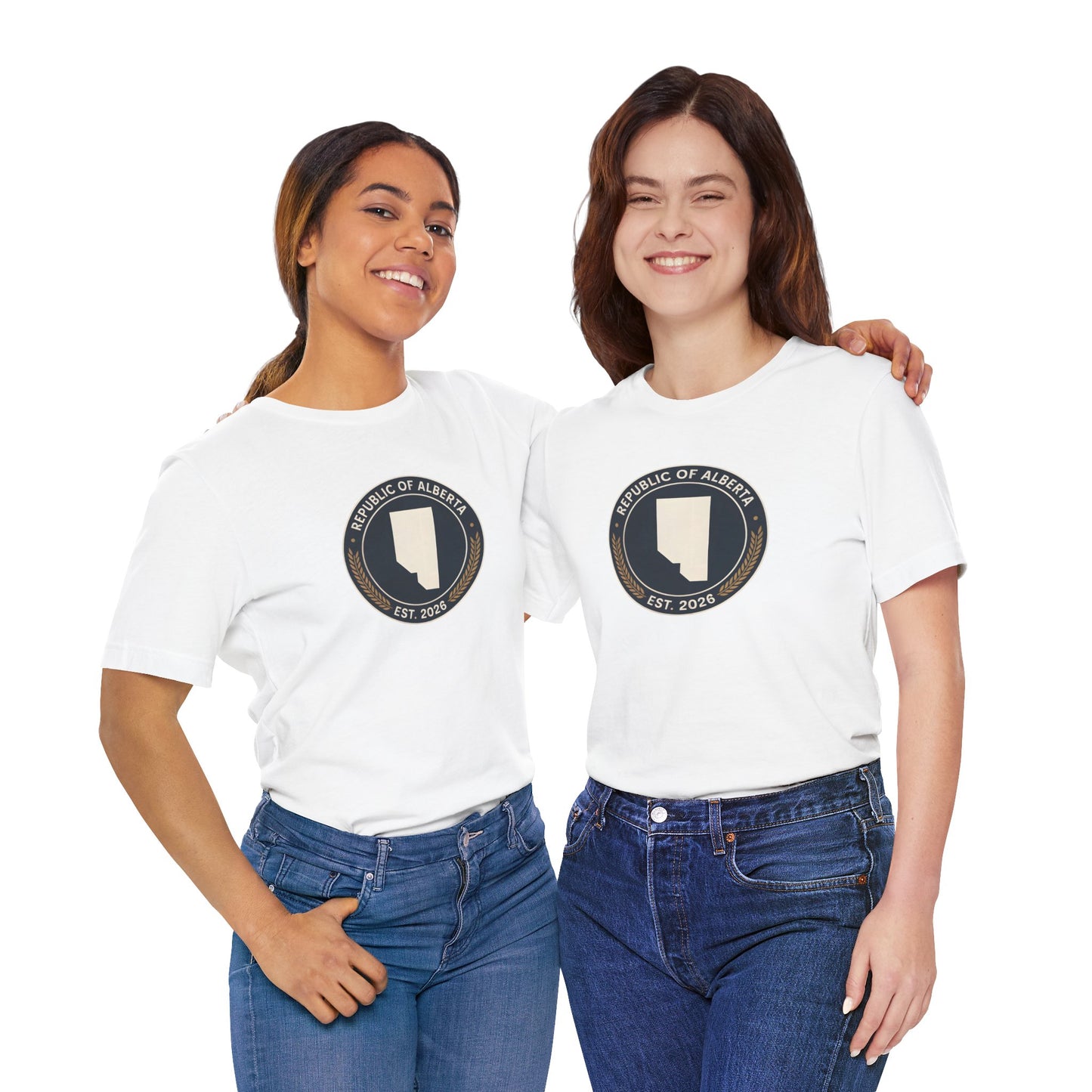 Republic of Alberta Seal T-Shirt - Unisex