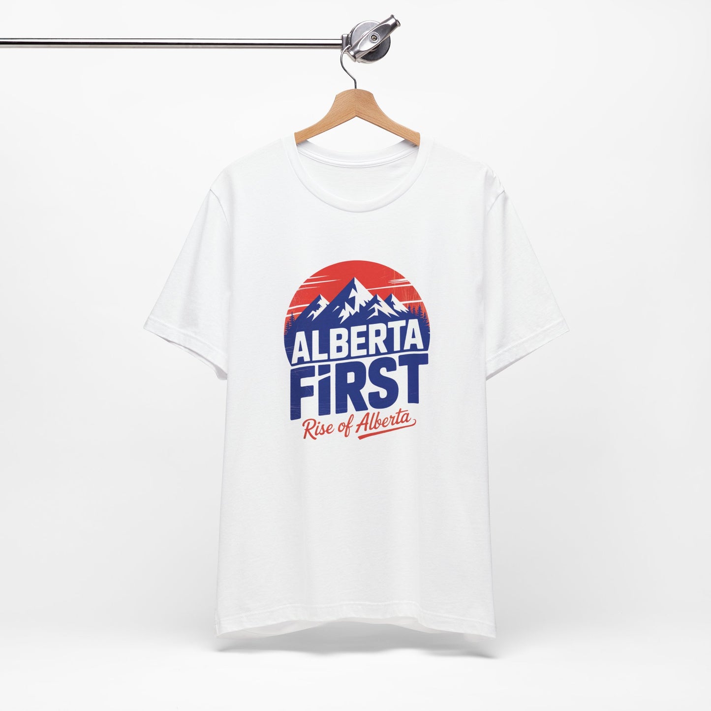 Vintage Style "Alberta First" Rise of Alberta T-Shirt