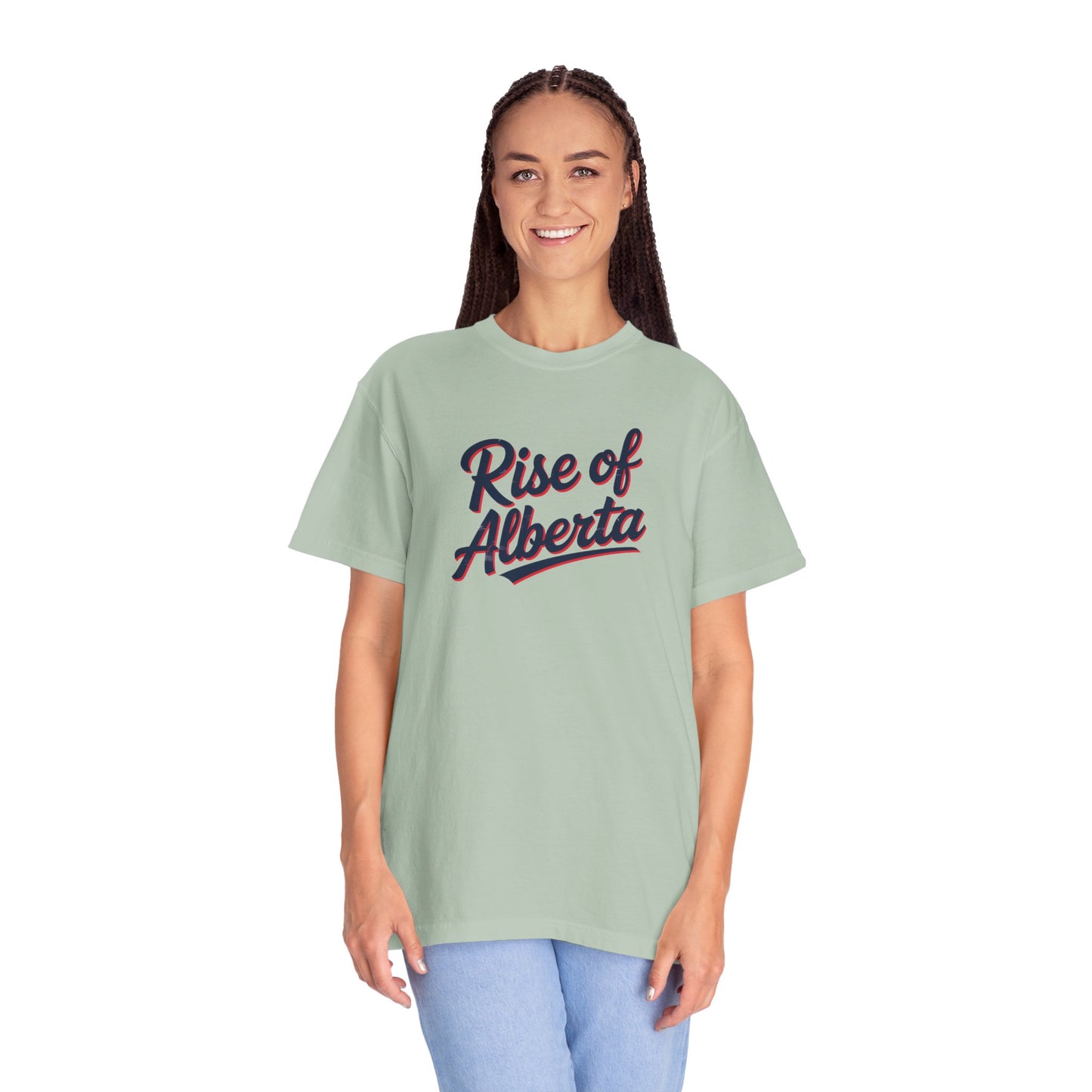 Two-Toned Rise of Alberta T-shirt - Unisex