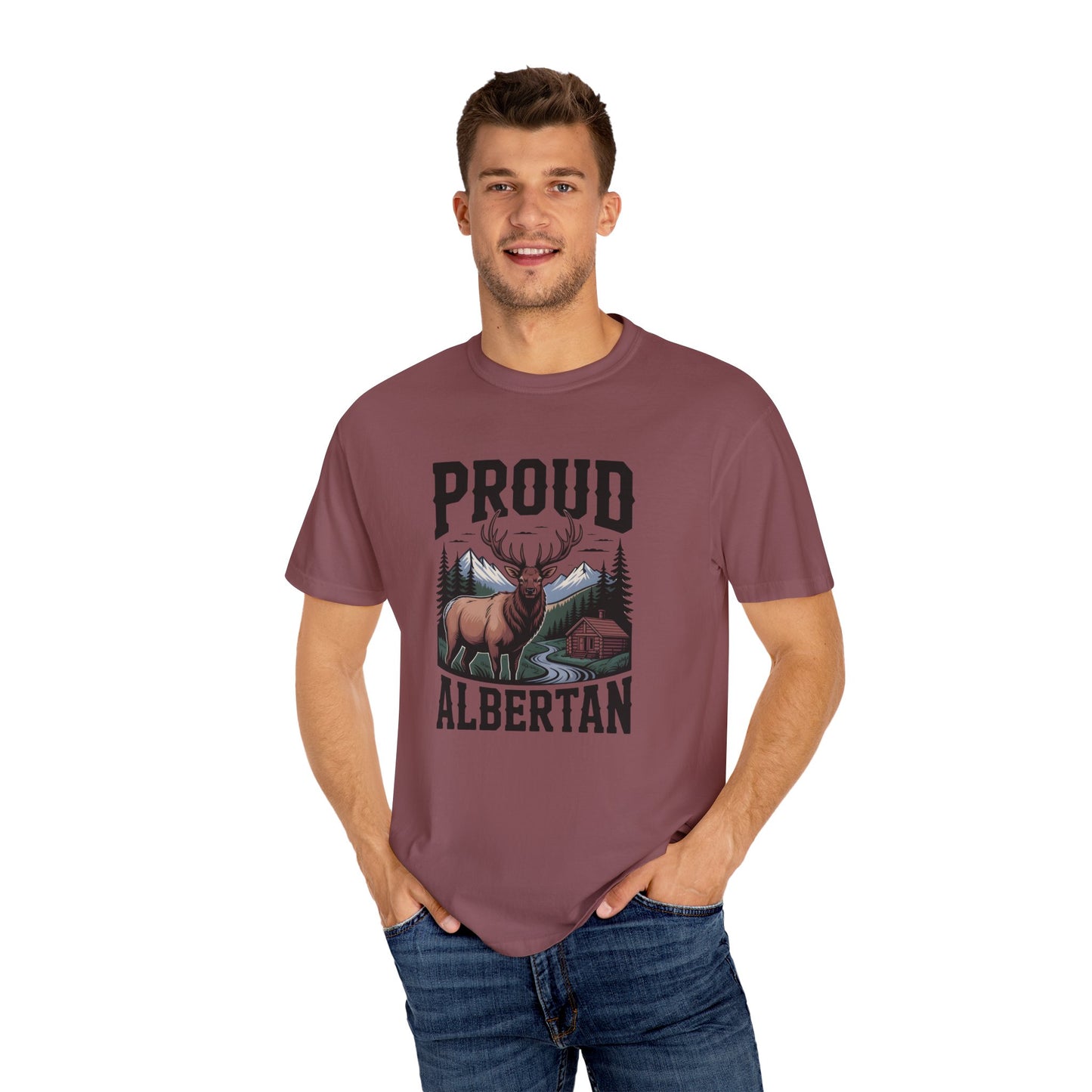 Proud Albertan Wild Forest T-Shirt (Unisex)