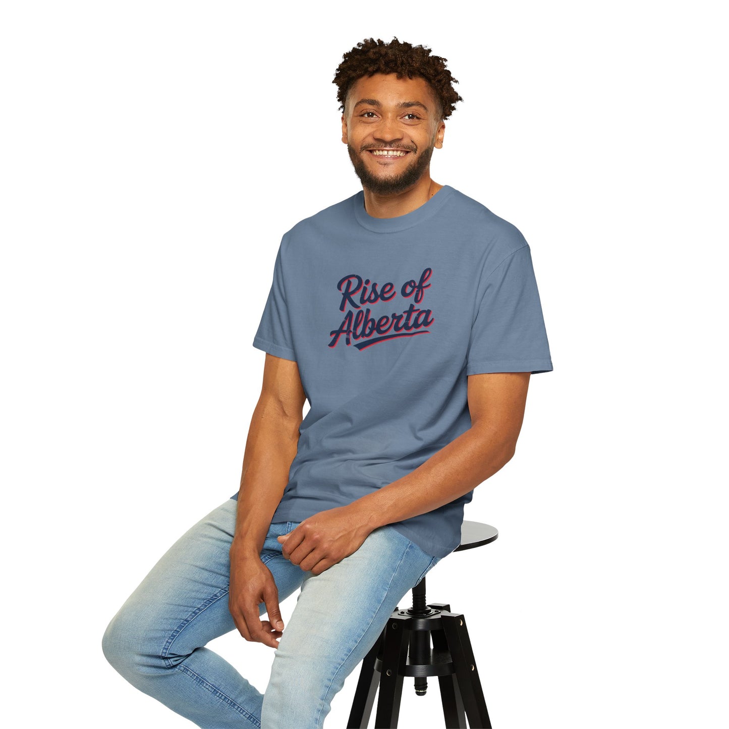 Two-Toned Rise of Alberta T-shirt - Unisex