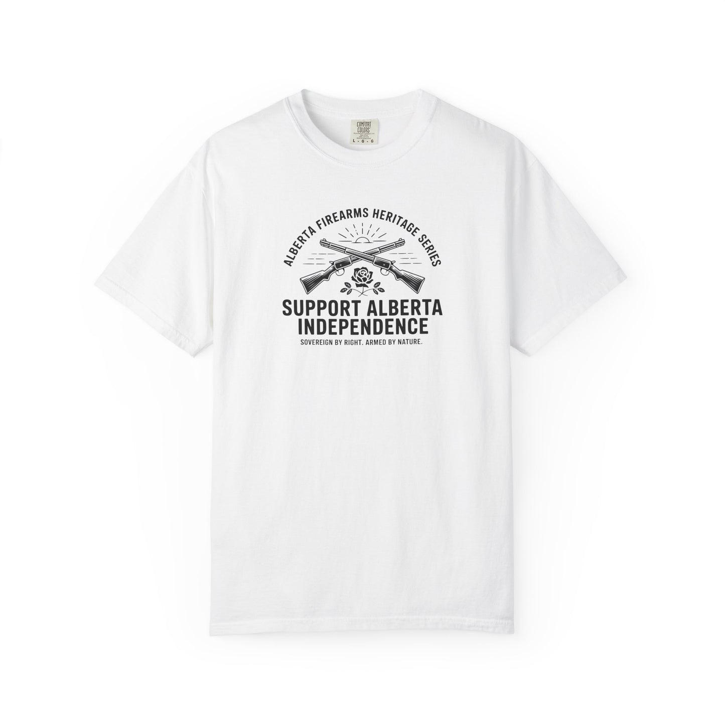 Support Independence Firearms Heritage T-Shirt