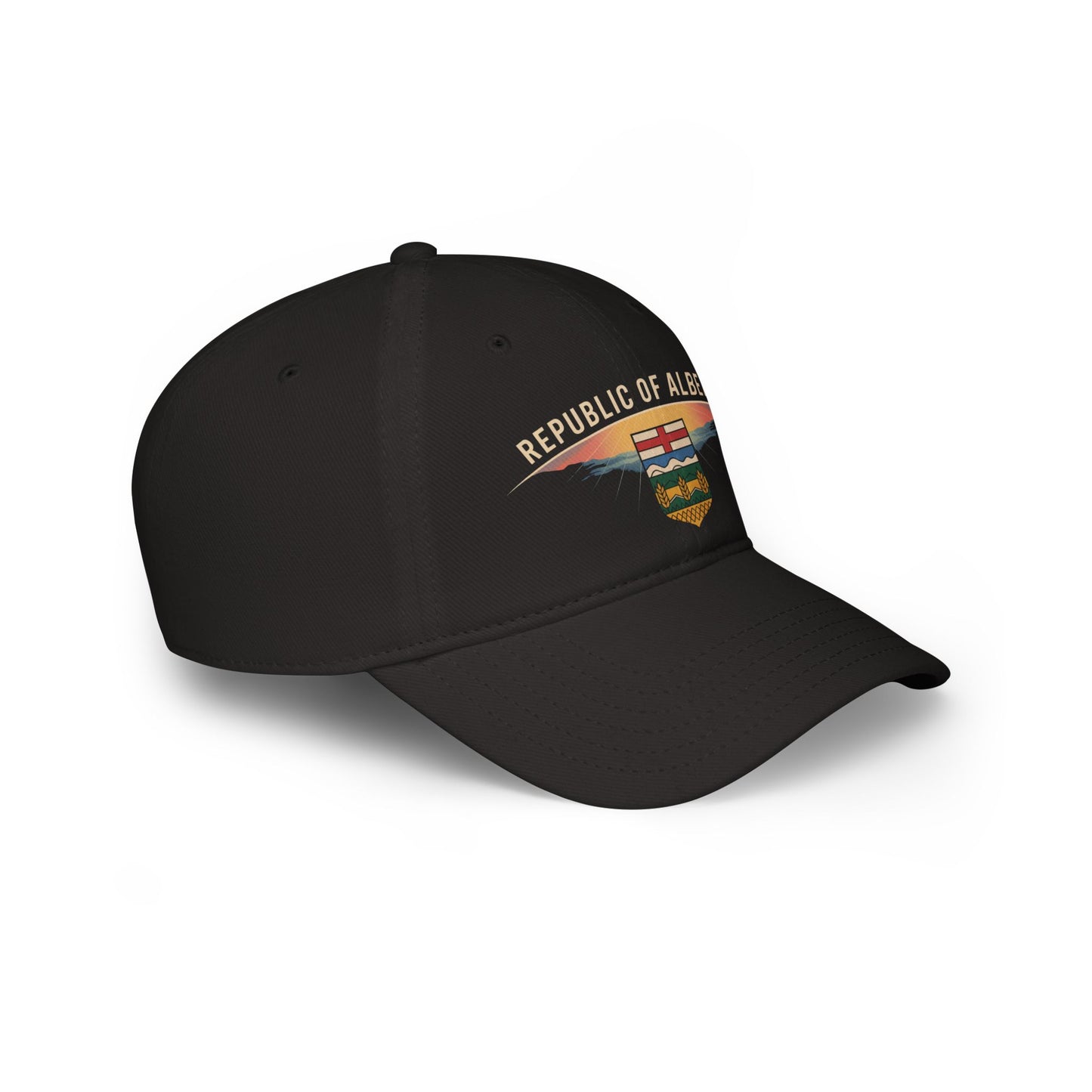 Baseball Cap - Republic Of Alberta Sunrise Independence Hat