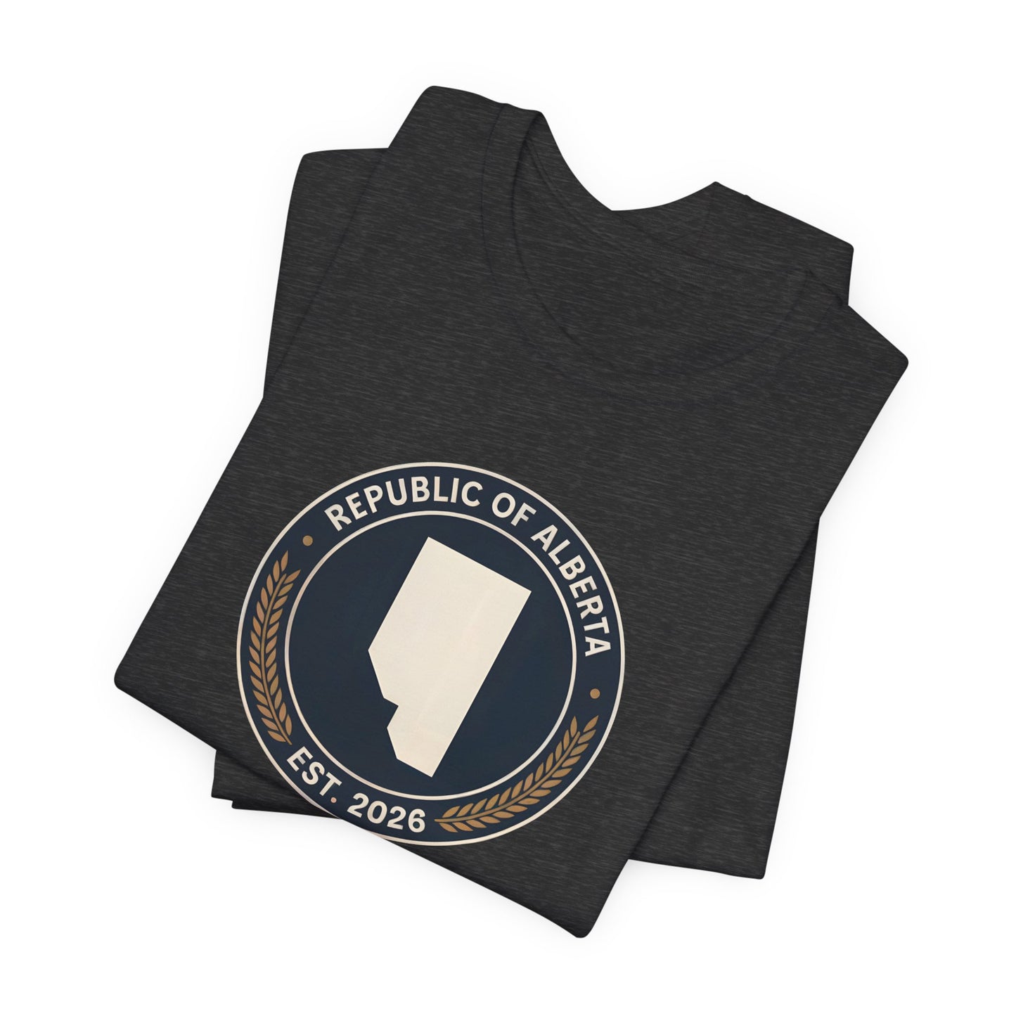 Republic of Alberta Seal T-Shirt - Unisex