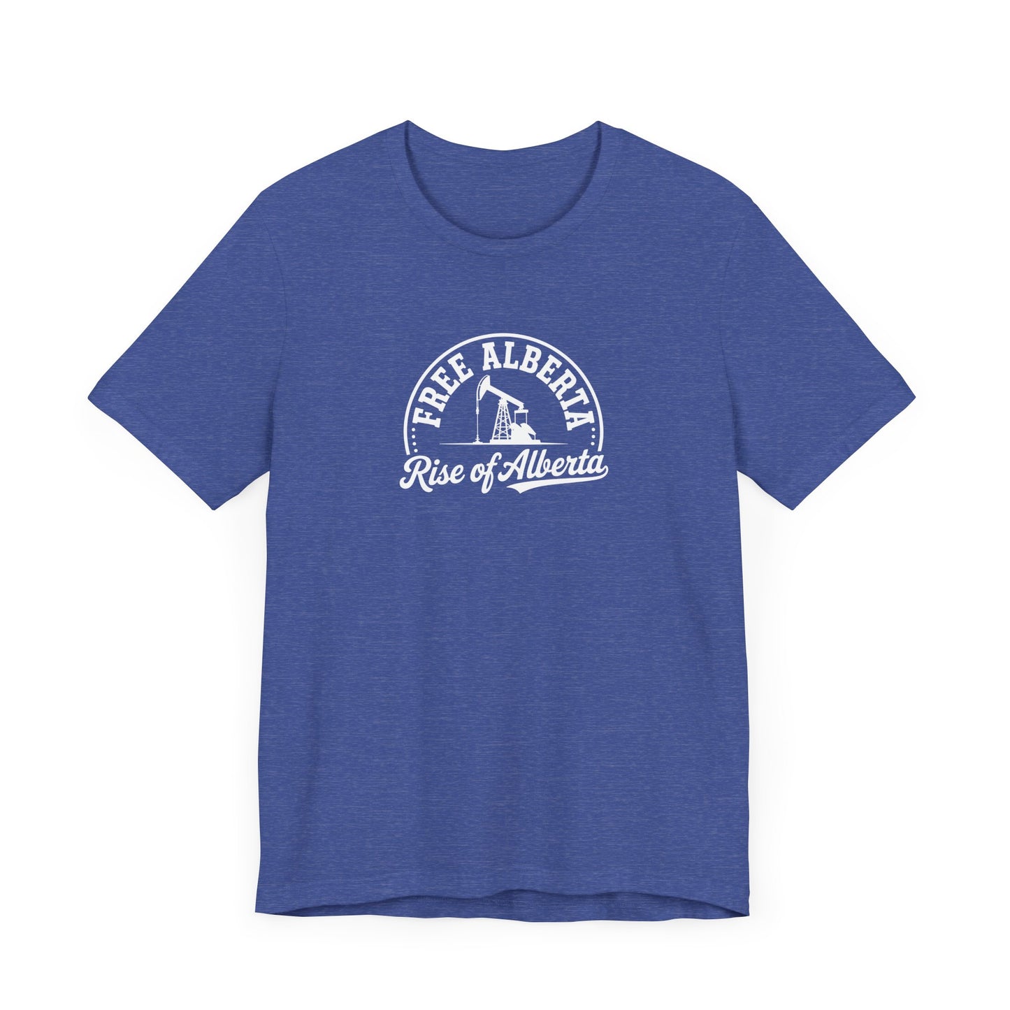 Black "Free Alberta" Pumpjack Graphic Tee - Unisex