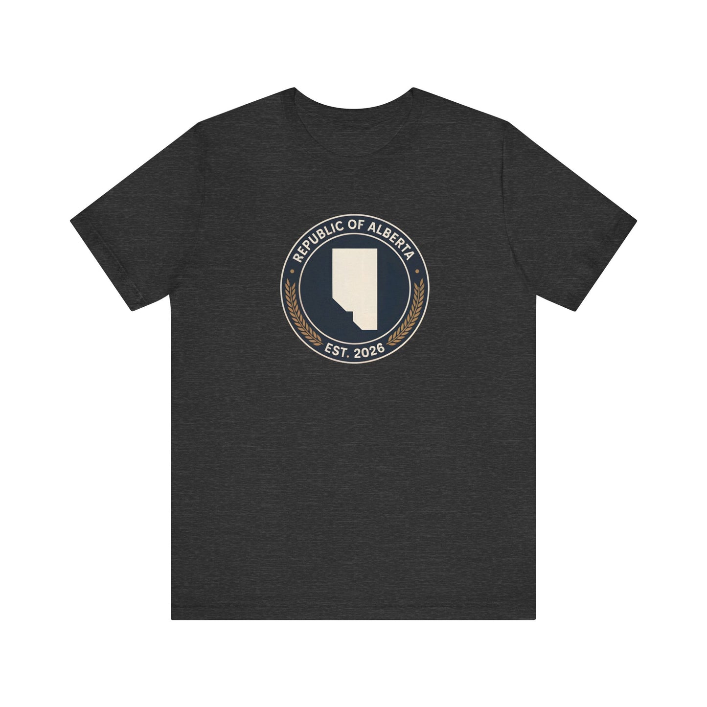 Republic of Alberta Seal T-Shirt - Unisex