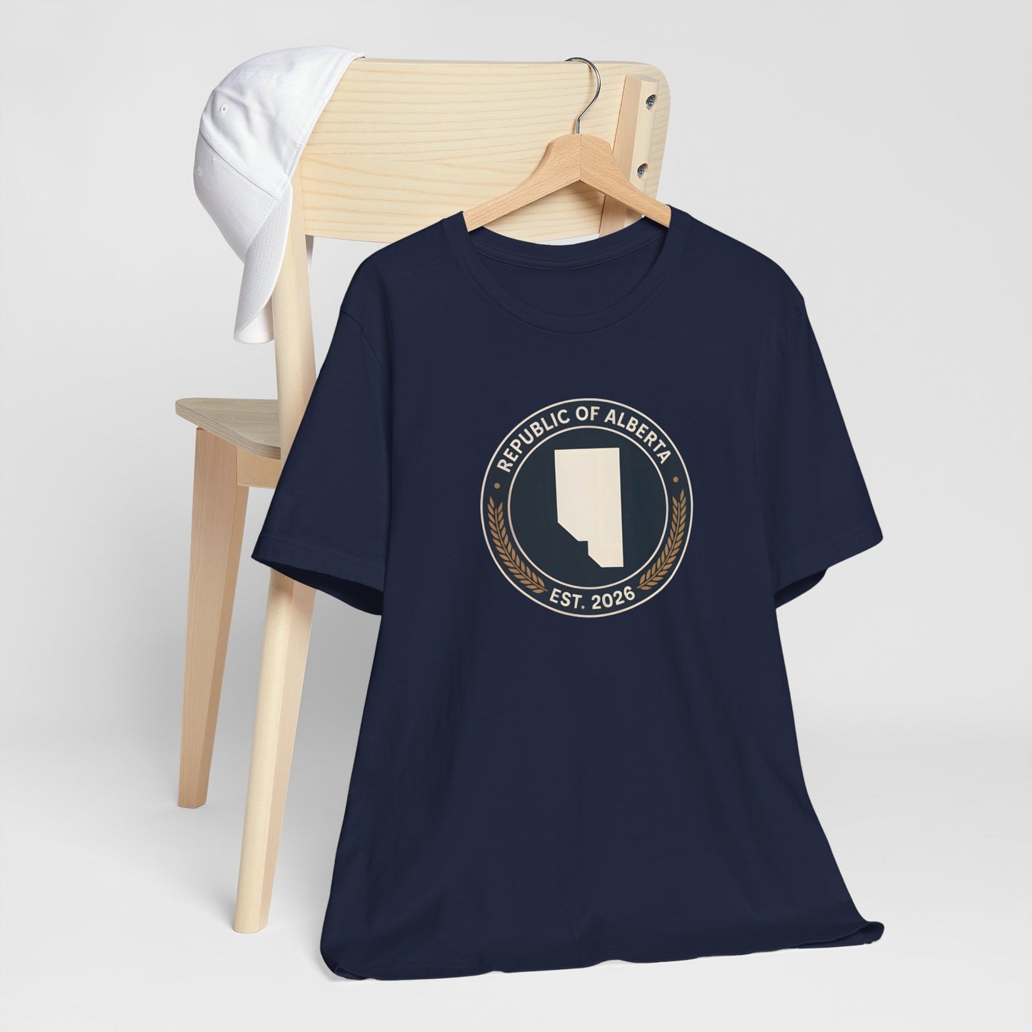 Republic of Alberta Seal T-Shirt - Unisex