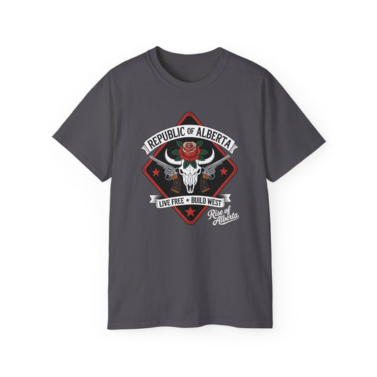 Republic of Alberta Gunslinger T-Shirt