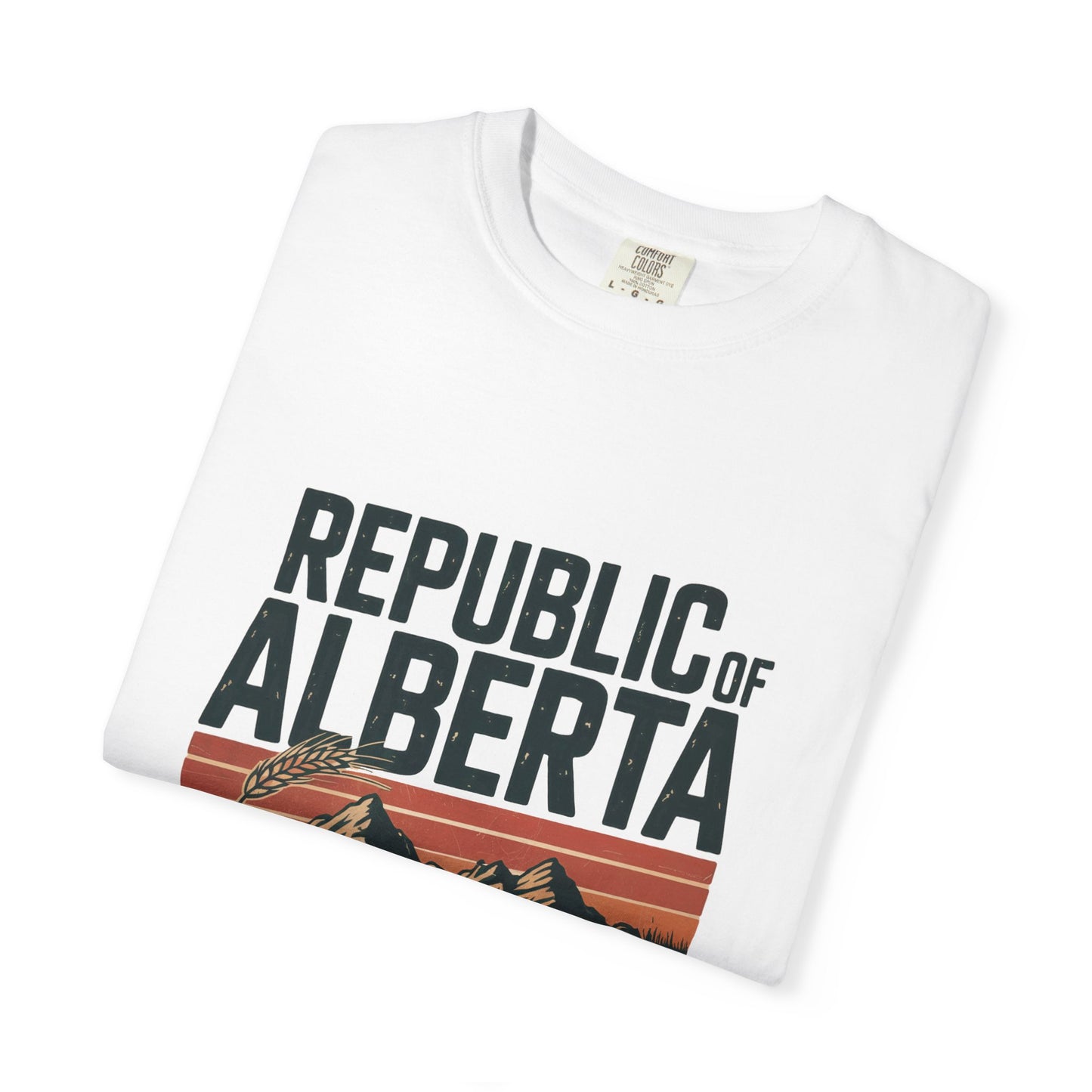 Alberta Republic Graphic T-Shirt - Unisex