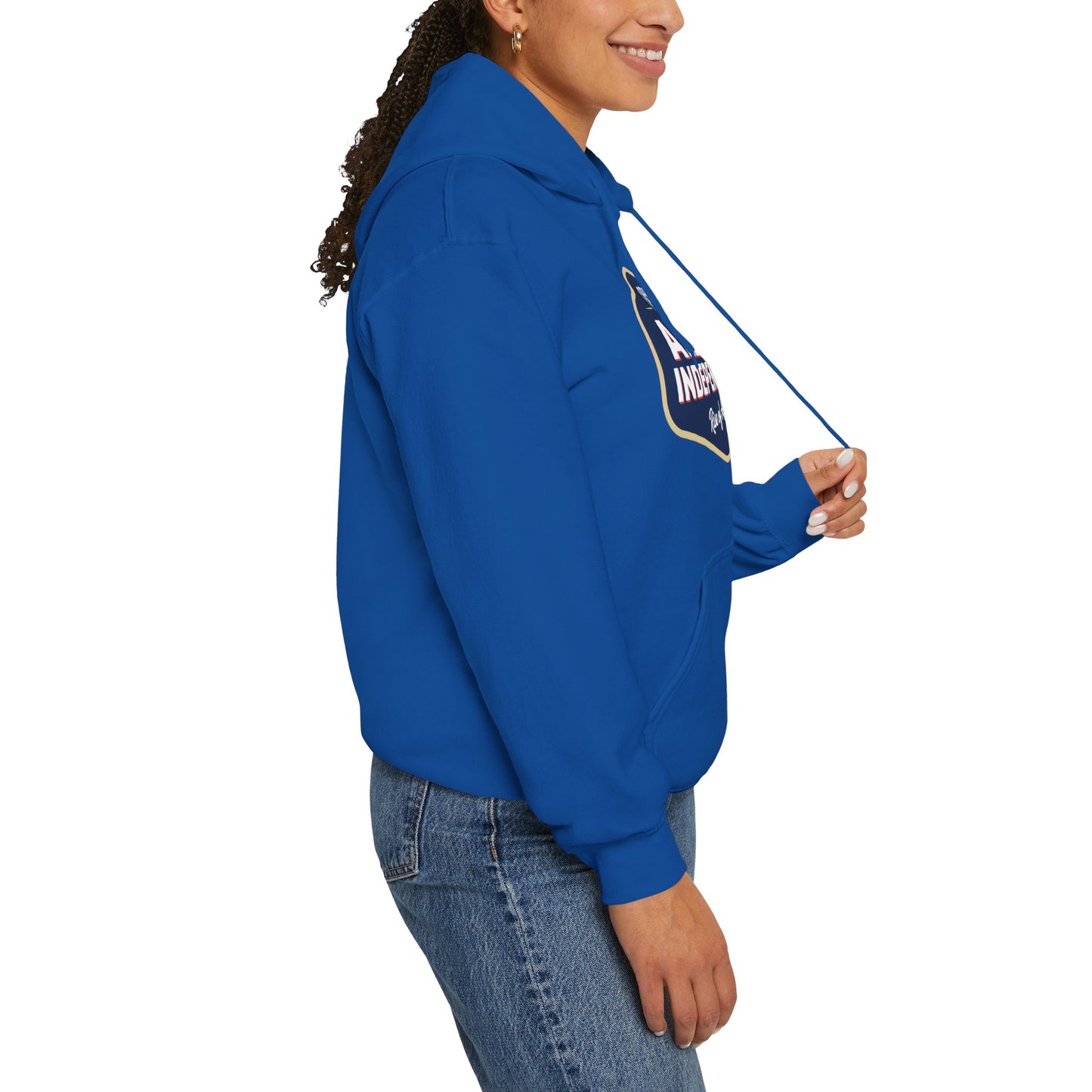 I Support Independence Unisex Heavy Blend™ Hooded Sweatshirt