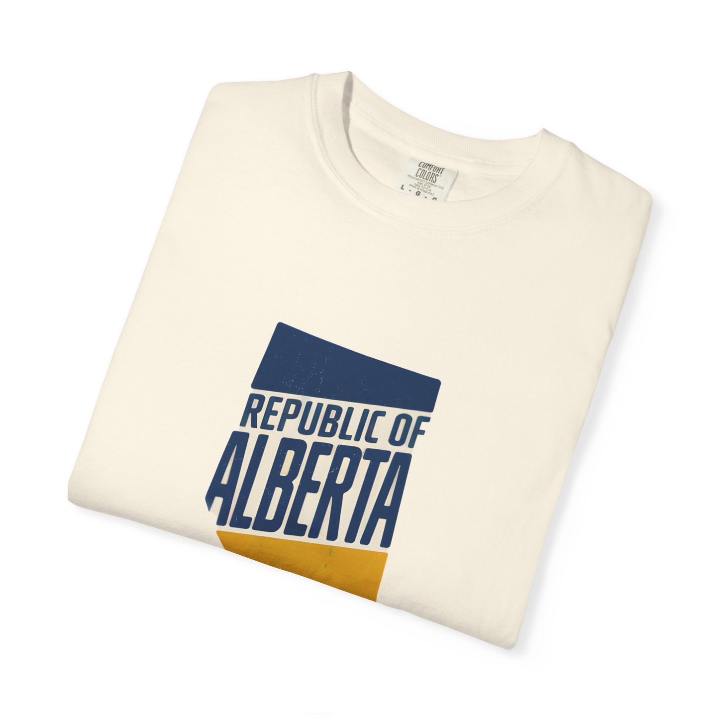 Republic Of Alberta T-Shirt - Alberta Independence Supporter Tee