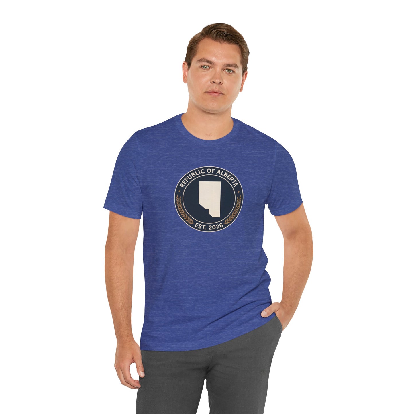 Republic of Alberta Seal T-Shirt - Unisex