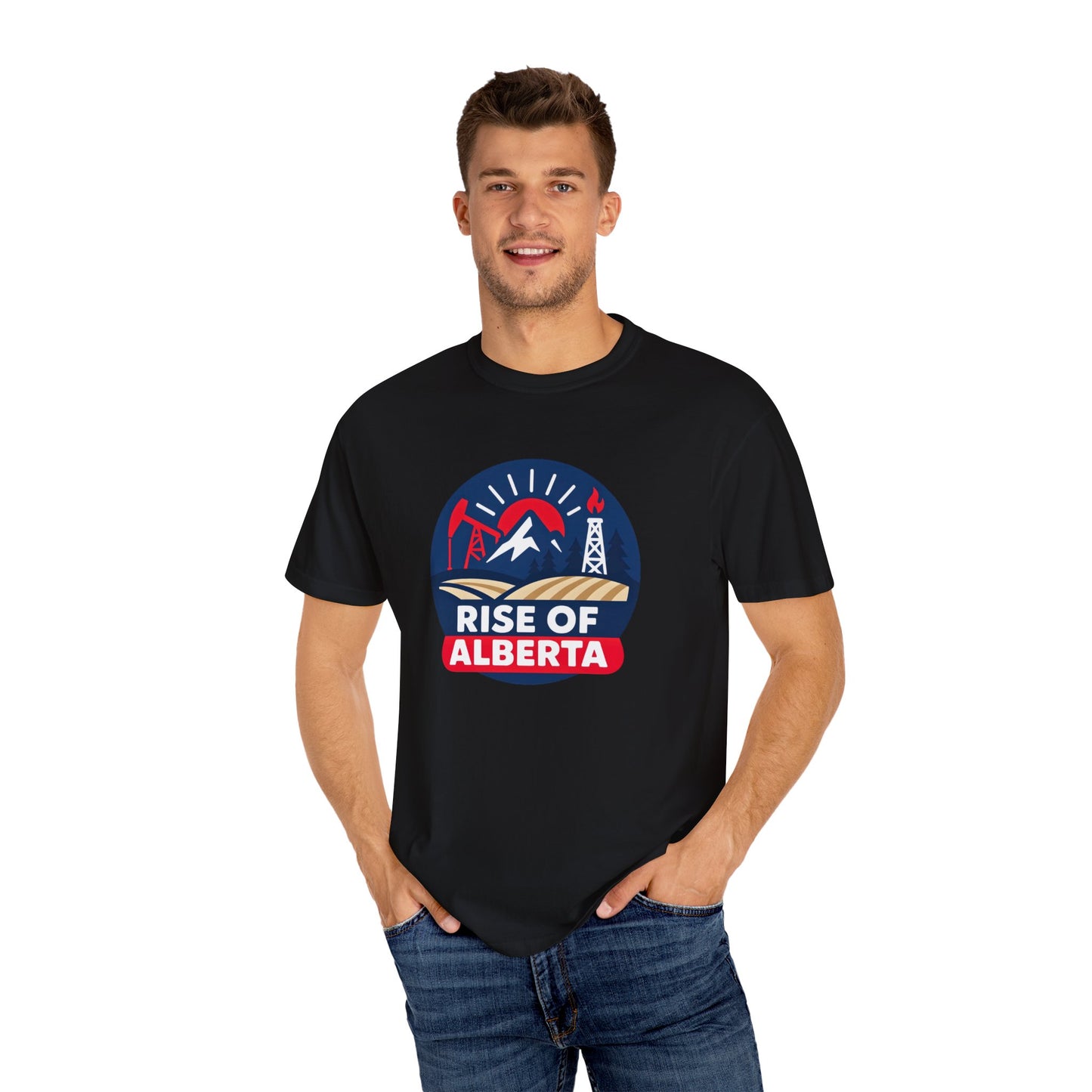 Rise Of Alberta Unisex T-Shirt