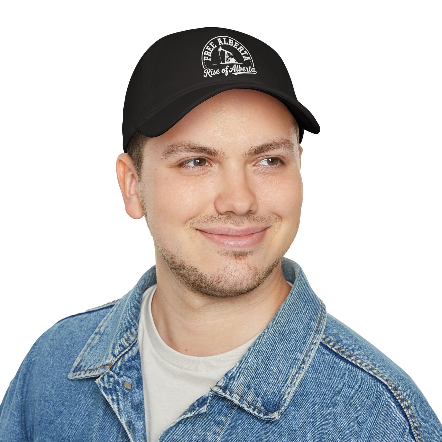 Black "Free Alberta" Rise of Alberta Baseball Cap
