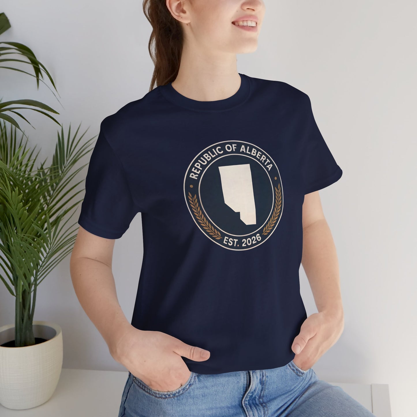 Republic of Alberta Seal T-Shirt - Unisex