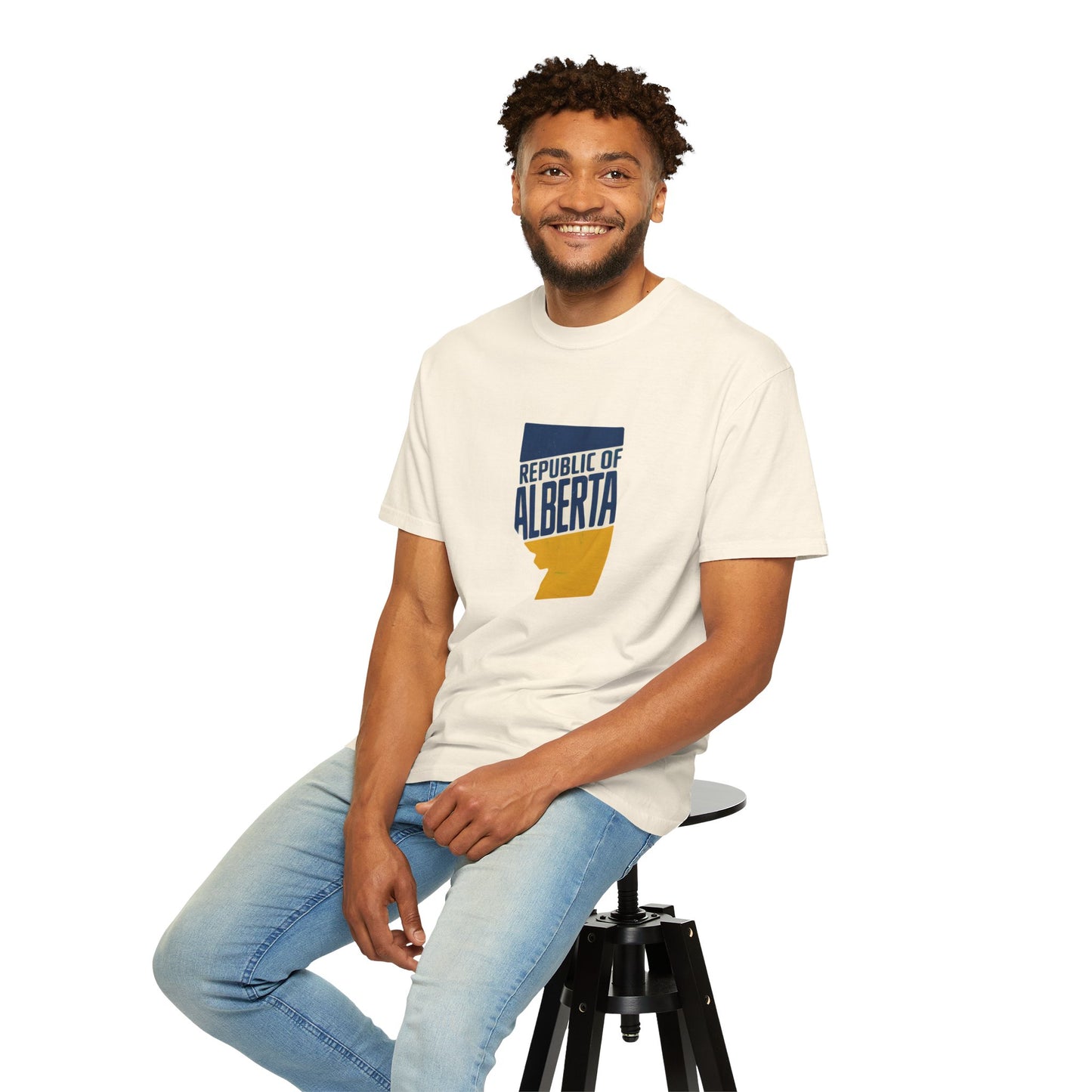 Republic Of Alberta T-Shirt - Alberta Independence Supporter Tee