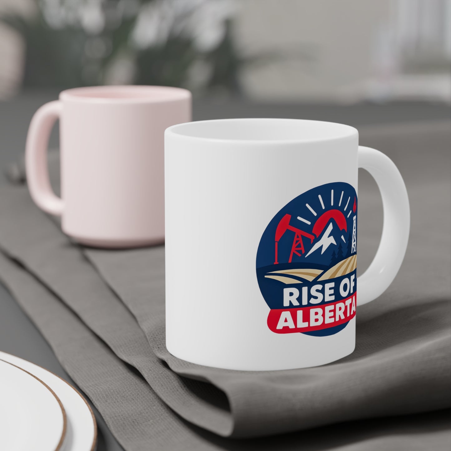 Rise of Alberta 20oz Jumbo Coffee Mug