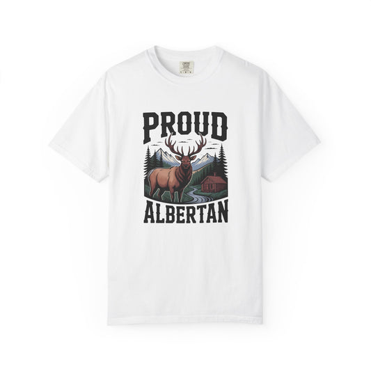 Proud Albertan Wild Forest T-Shirt (Unisex)