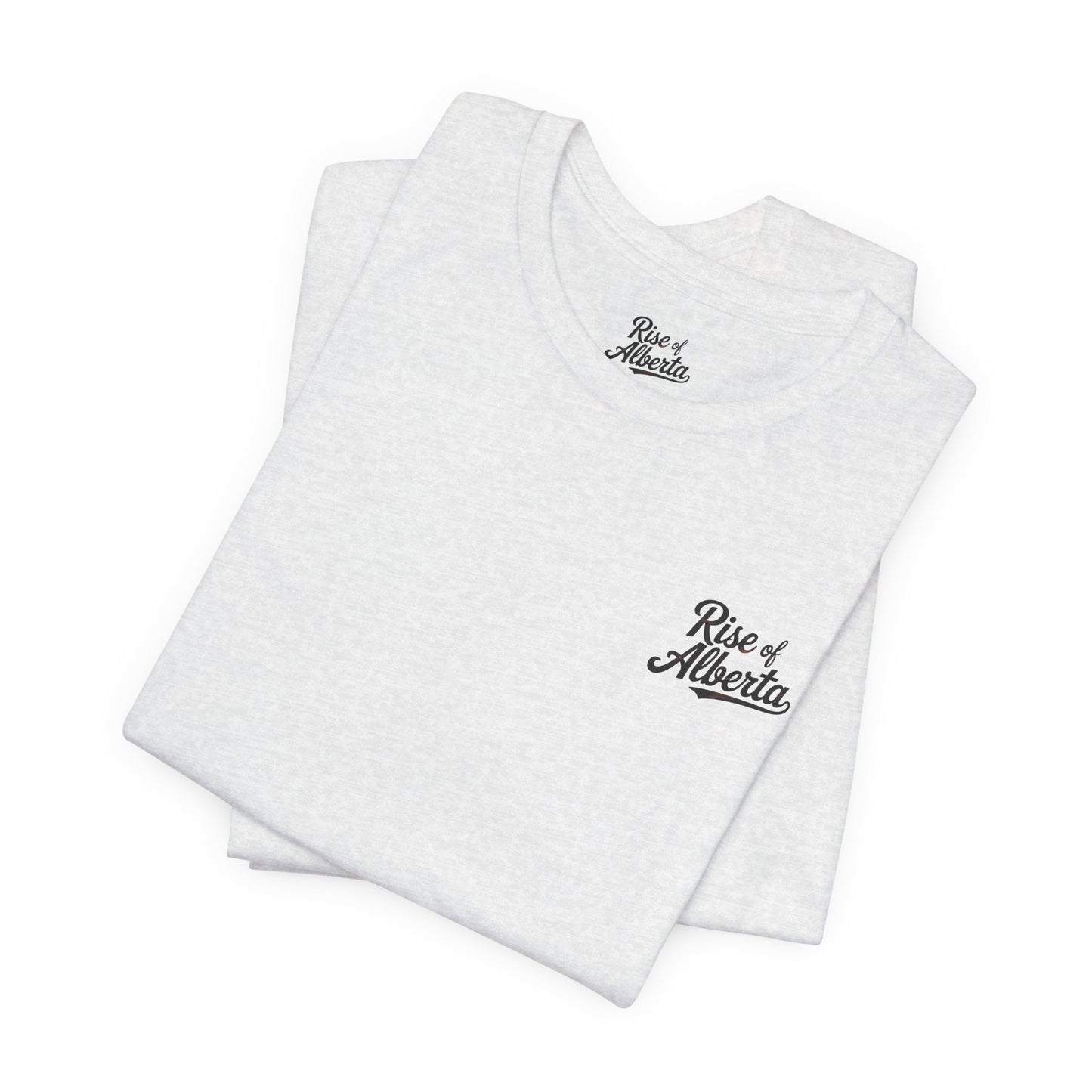 Alberta First Cowboy Rise Of Alberta T-Shirt