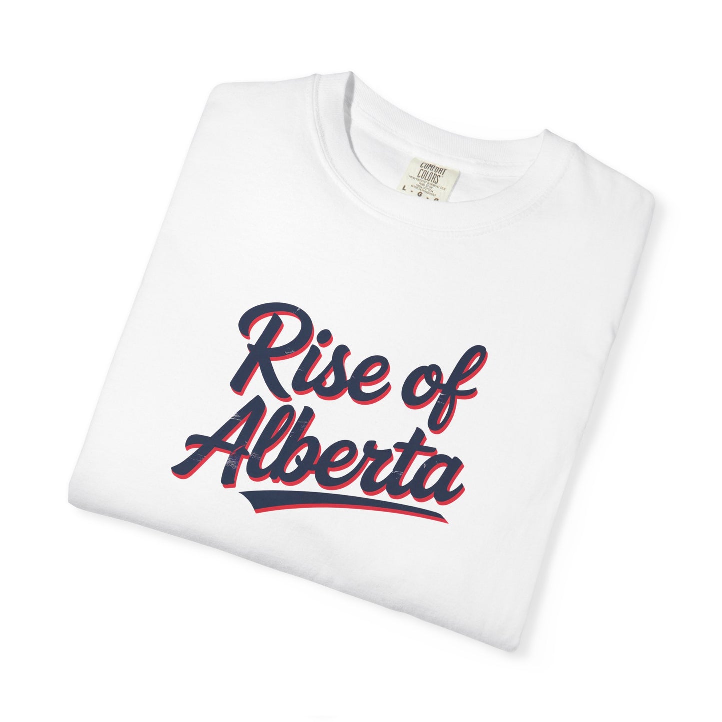 Two-Toned Rise of Alberta T-shirt - Unisex