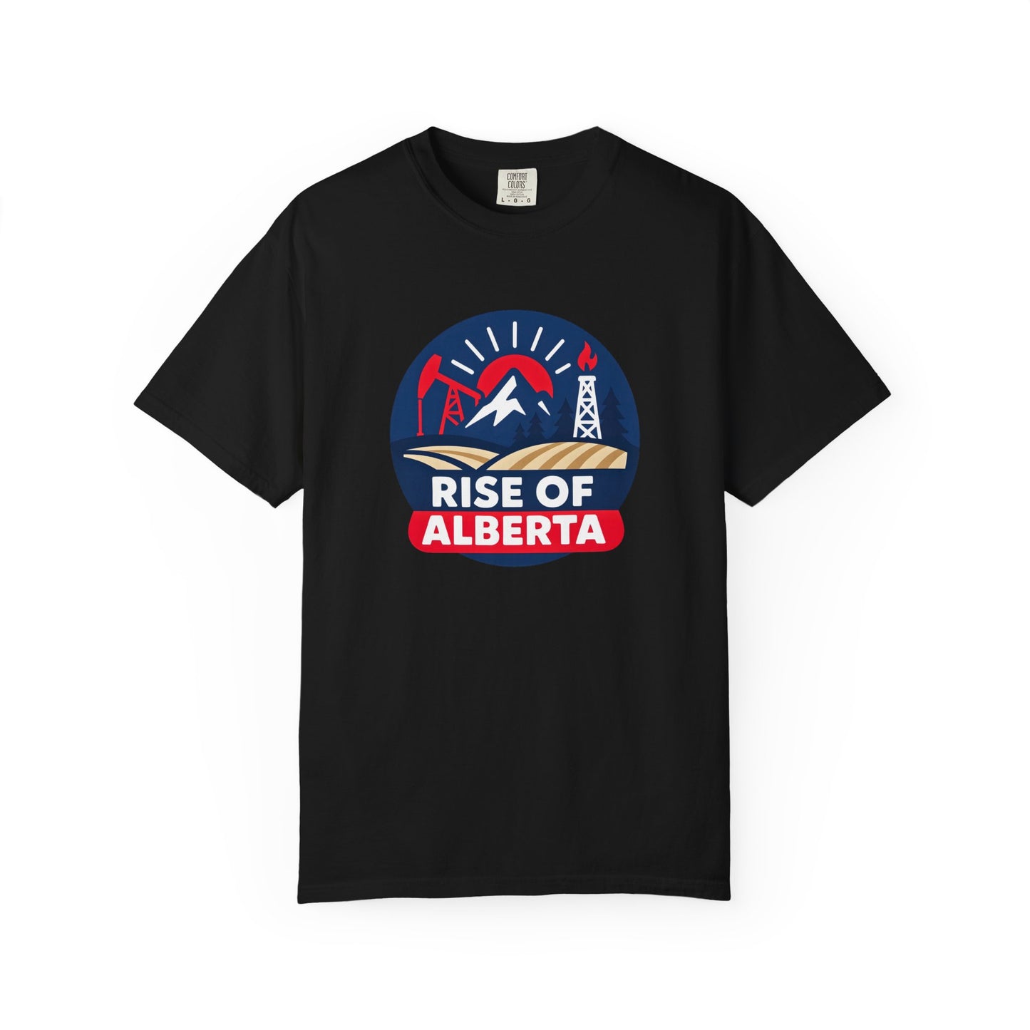 Rise Of Alberta Unisex T-Shirt