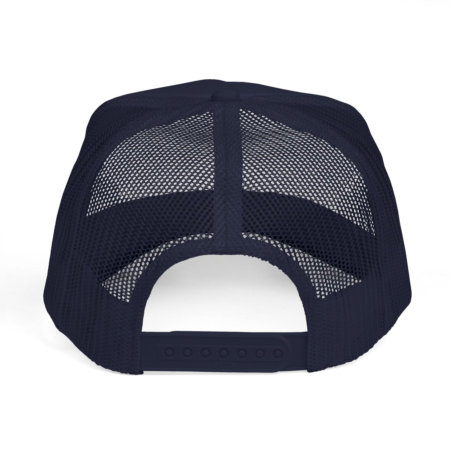 Support Independence Navy Foam Trucker Hat