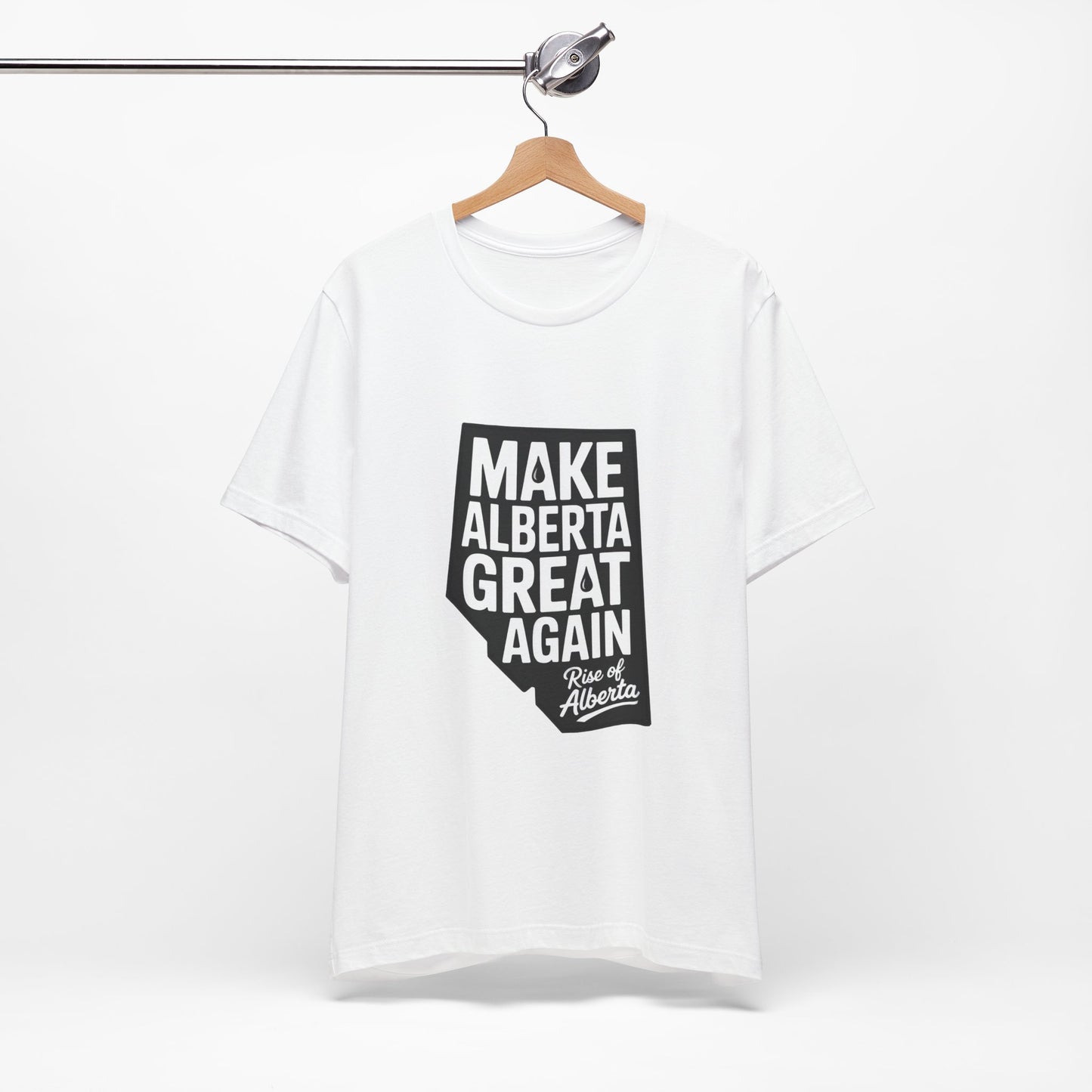 Make Alberta Great Again Outline T-Shirt - Unisex