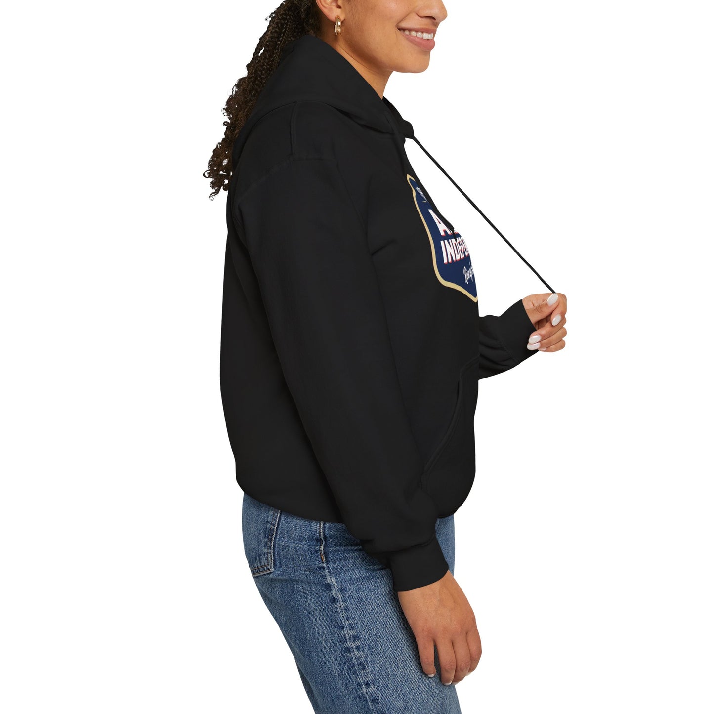 I Support Independence Unisex Heavy Blend™ Hooded Sweatshirt