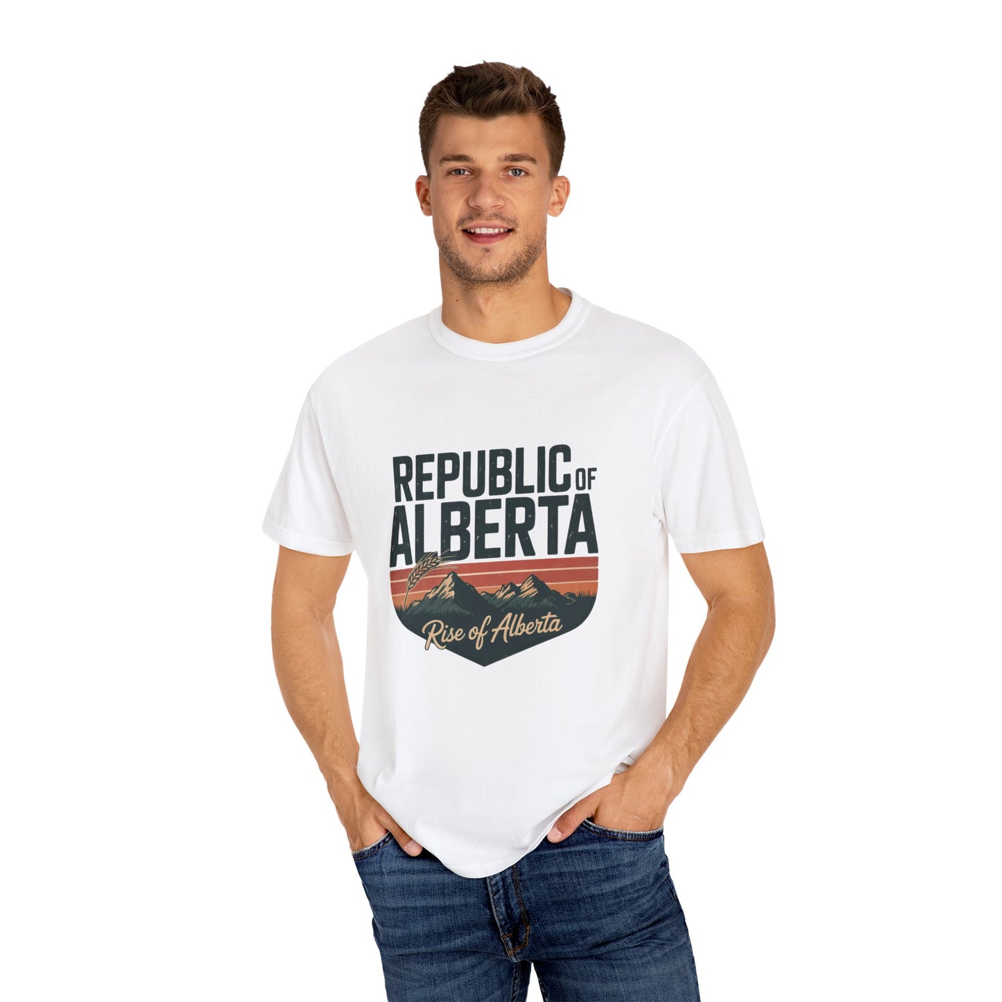 Alberta Republic Graphic T-Shirt - Unisex