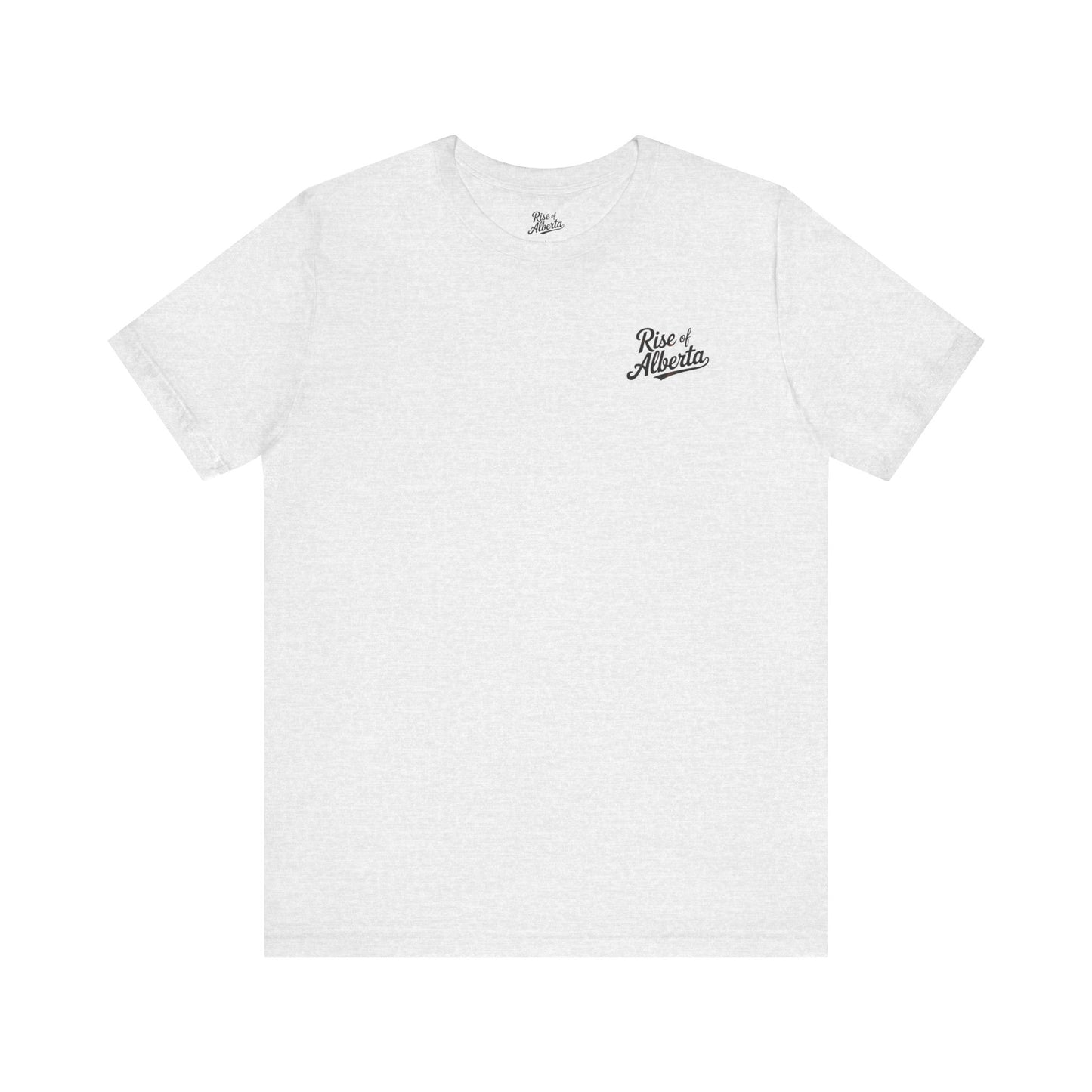 Alberta First Cowboy Rise Of Alberta T-Shirt