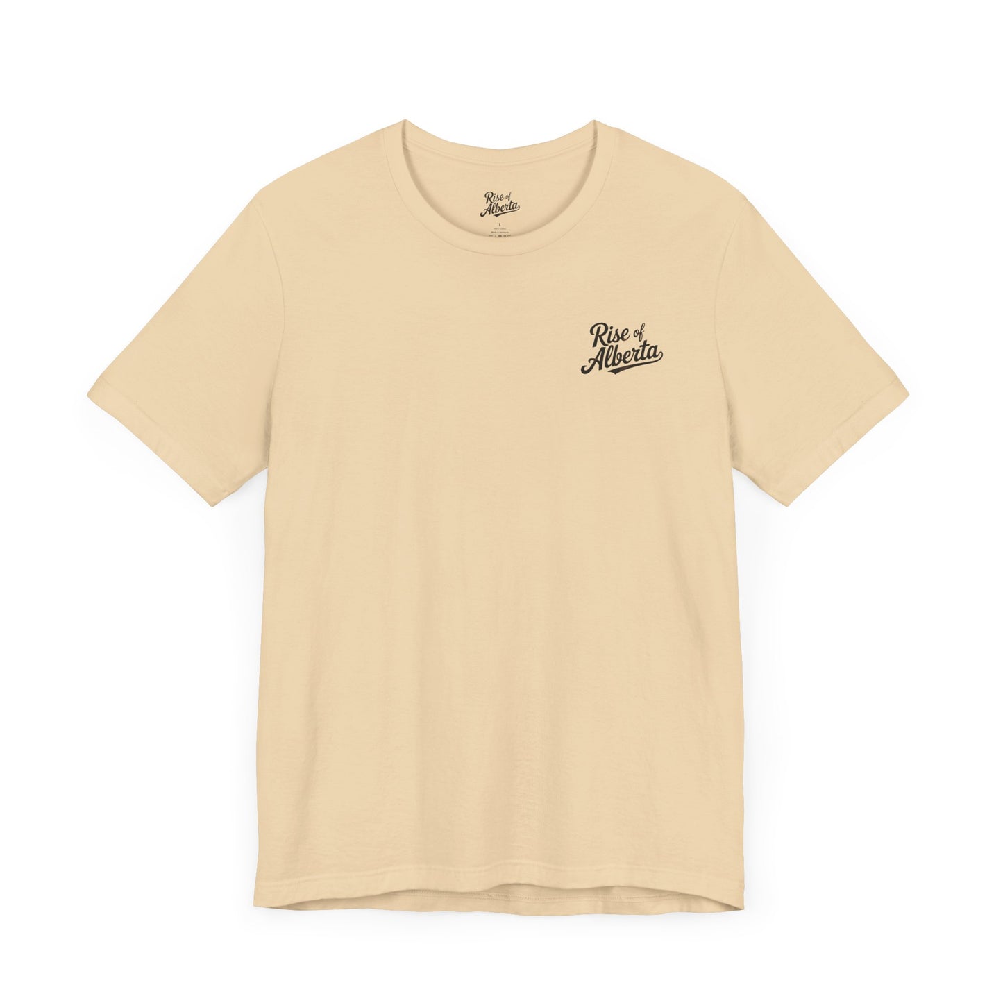 Alberta First Cowboy Rise Of Alberta T-Shirt