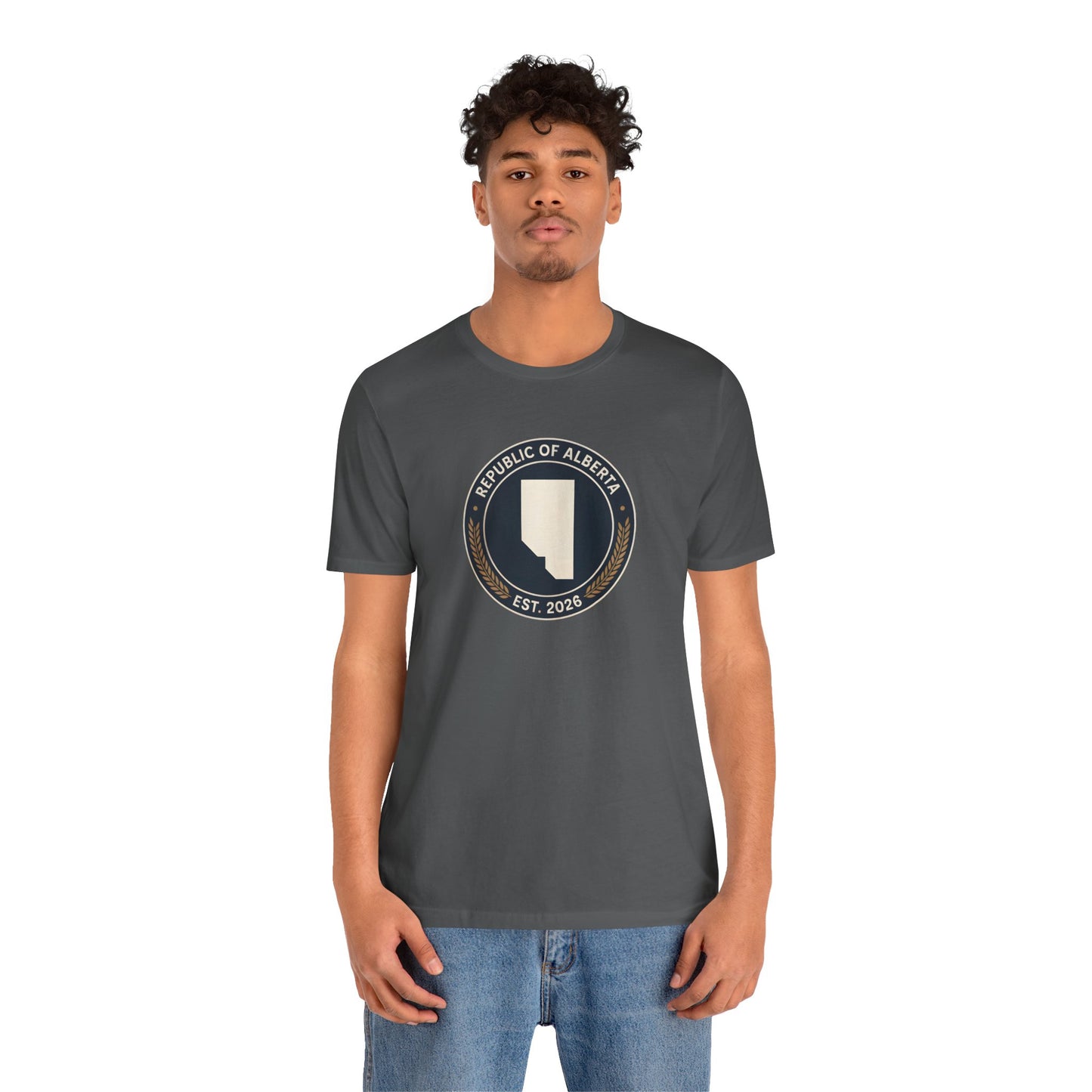 Republic of Alberta Seal T-Shirt - Unisex