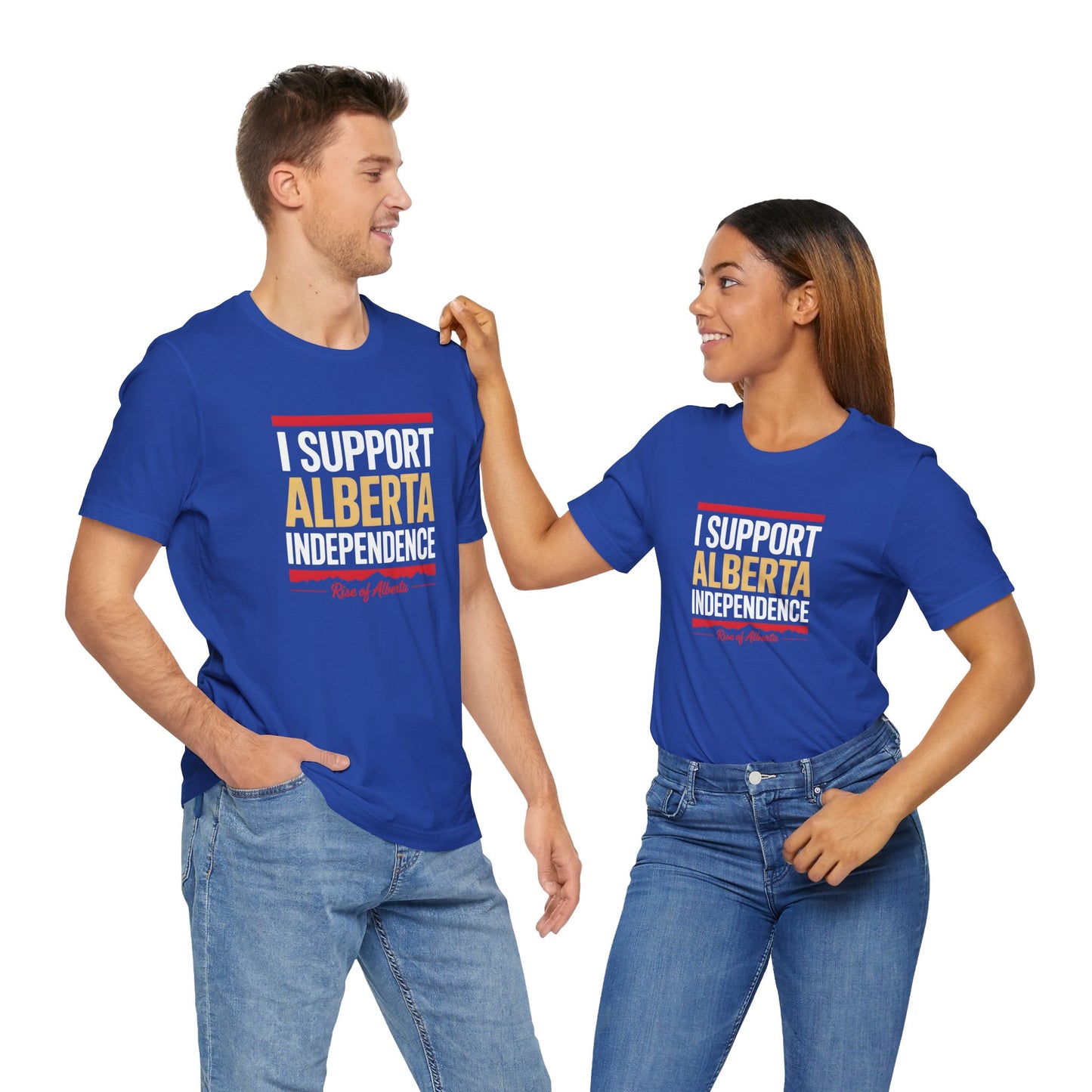 I Support Alberta Independence Tee - Unisex