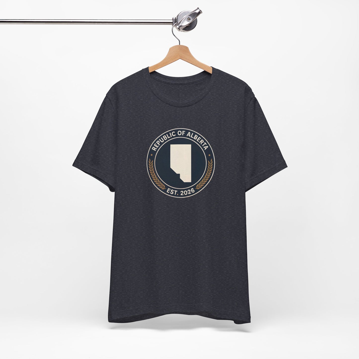 Republic of Alberta Seal T-Shirt - Unisex
