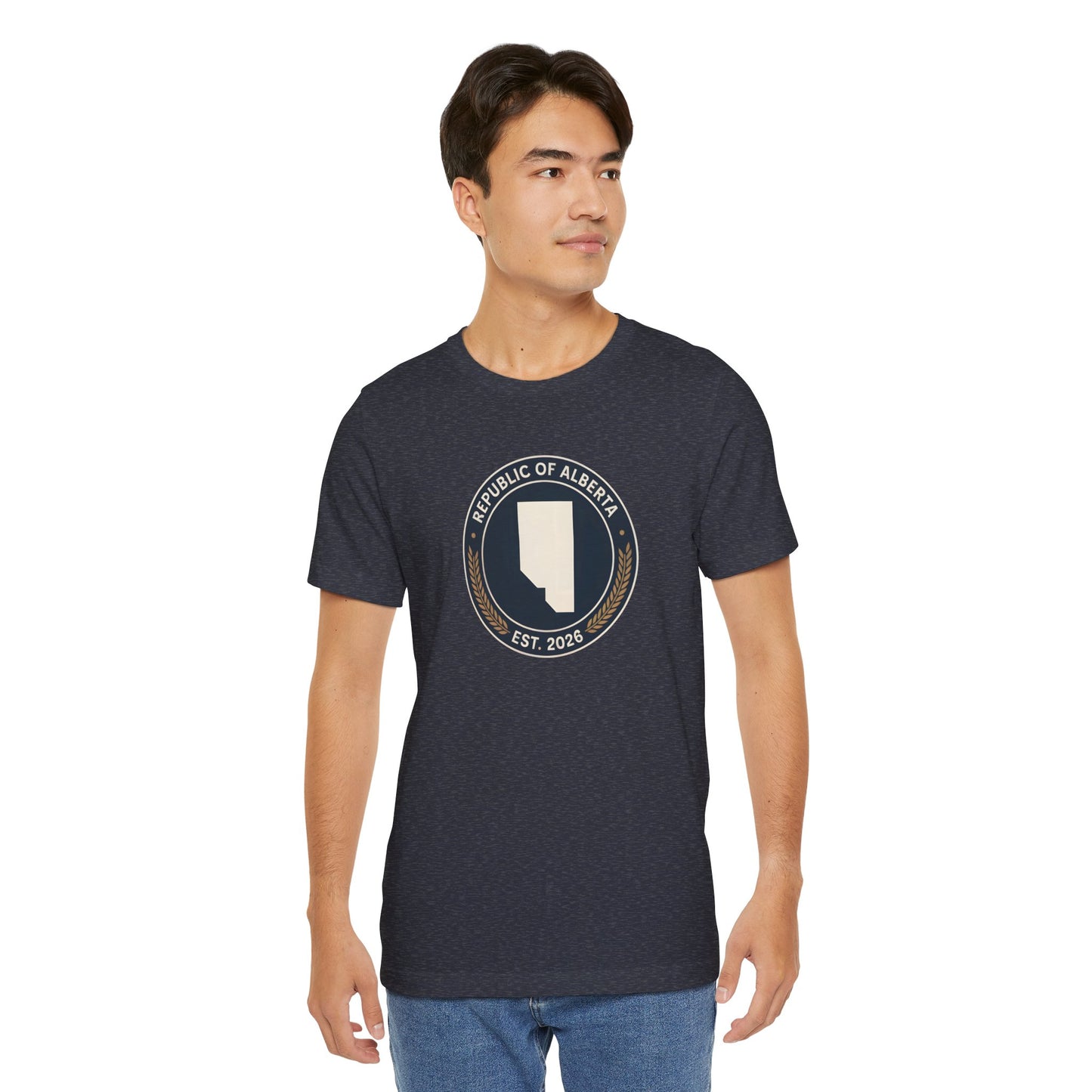 Republic of Alberta Seal T-Shirt - Unisex