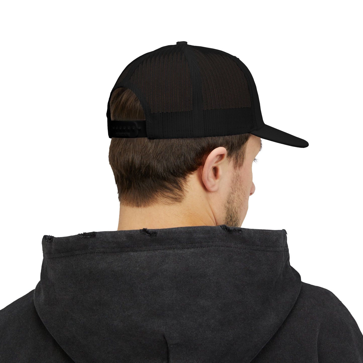 Black Make Alberta Great Again Snapback Trucker Cap
