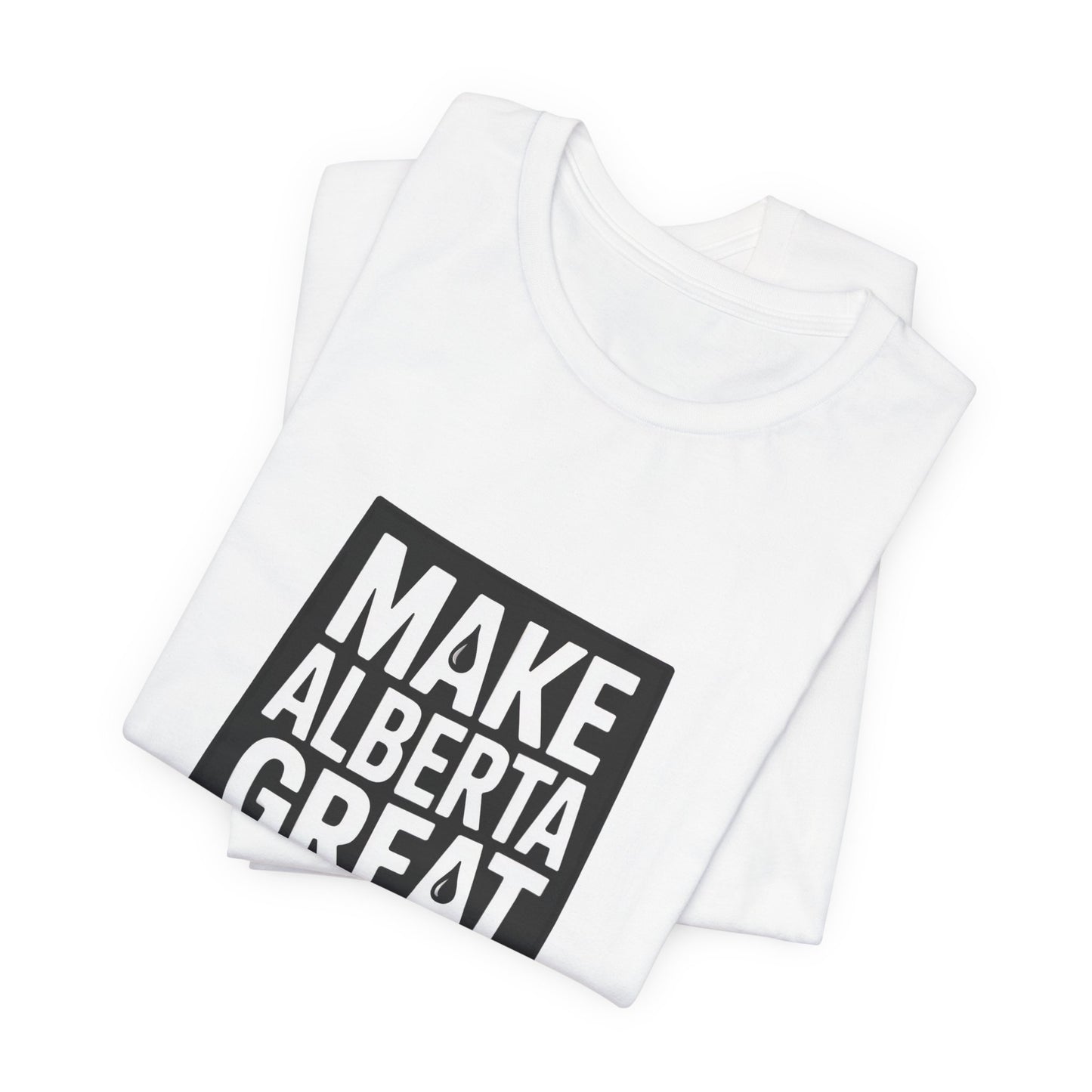 Make Alberta Great Again Outline T-Shirt - Unisex