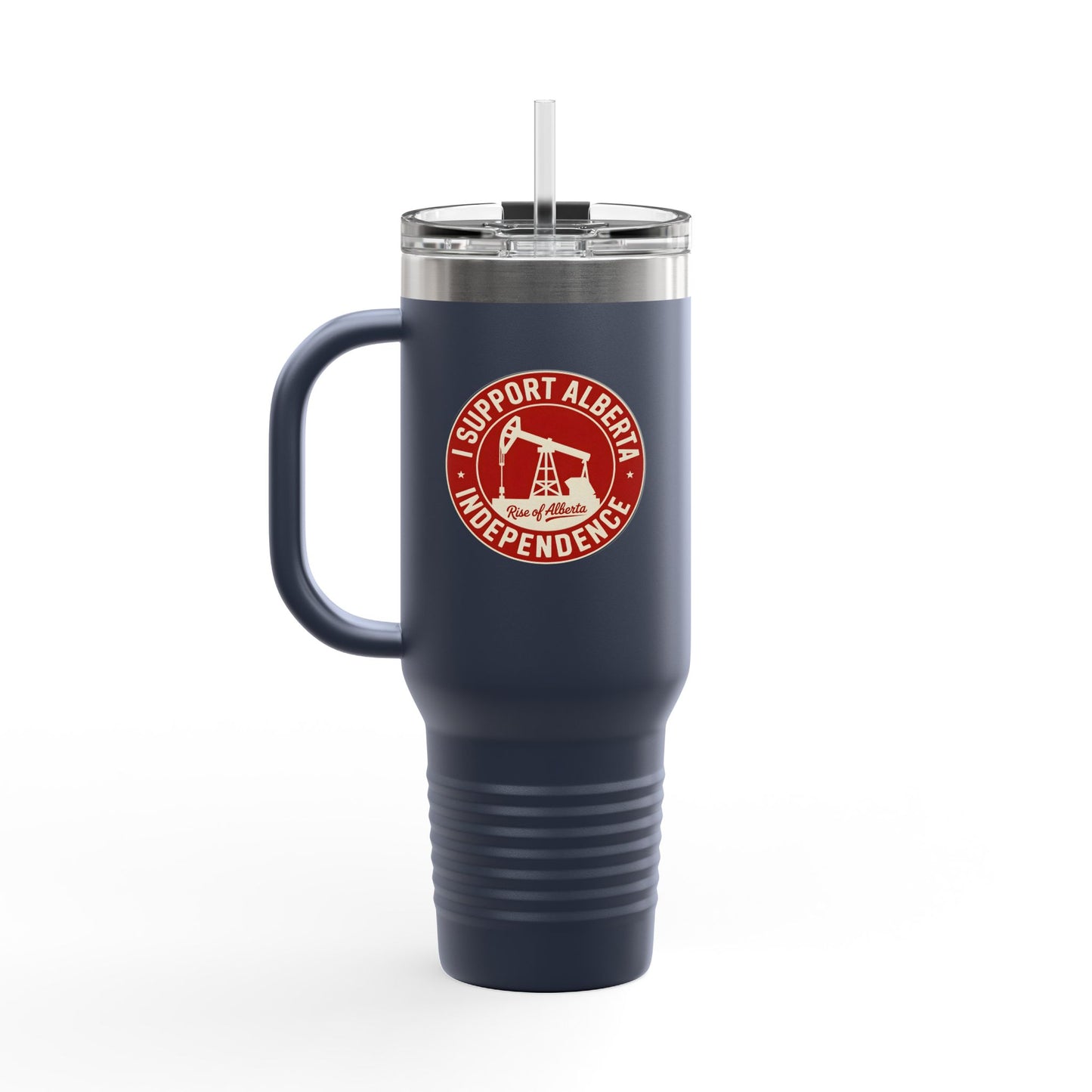 Support Independence Insulated Travel Mug, 40oz