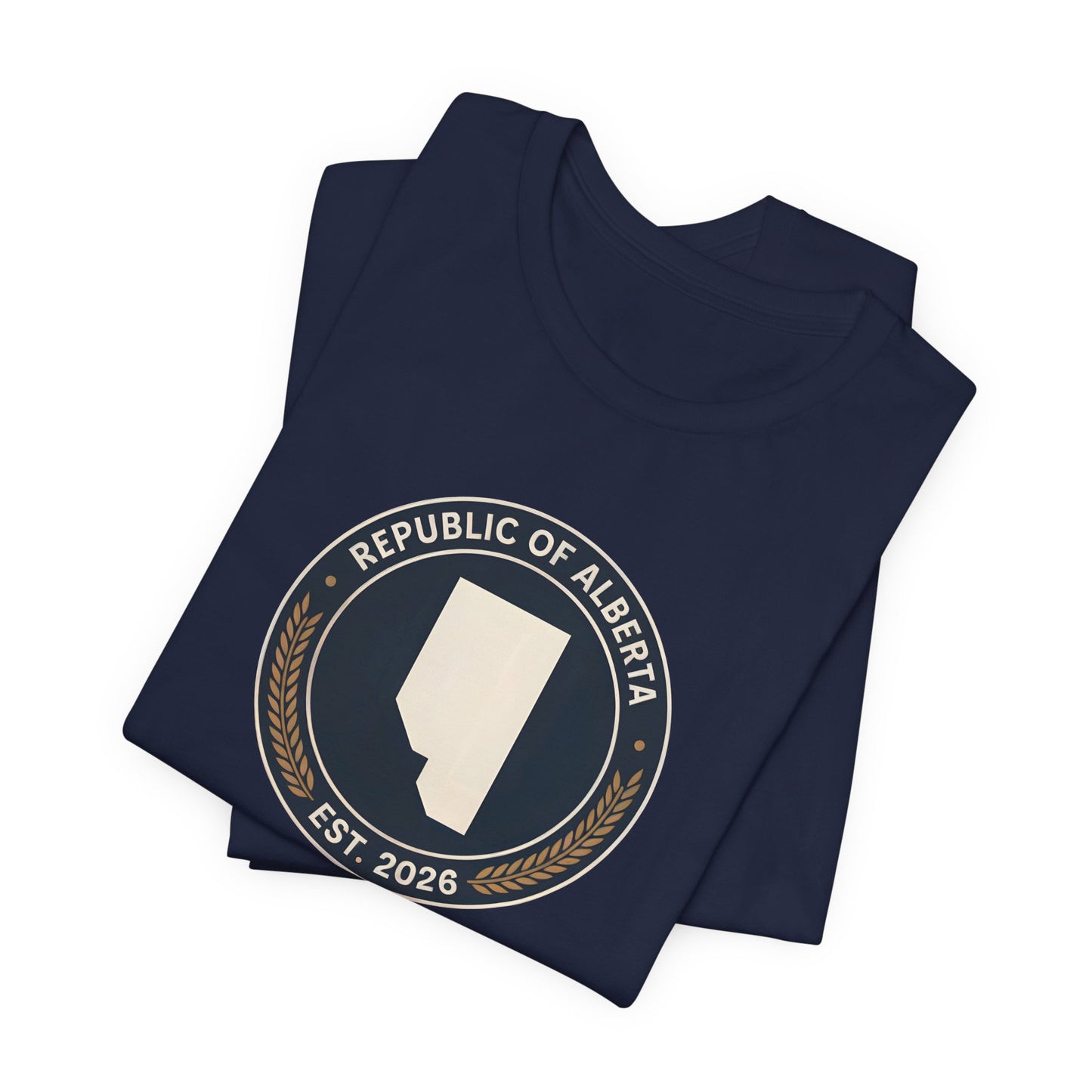 Republic of Alberta Seal T-Shirt - Unisex
