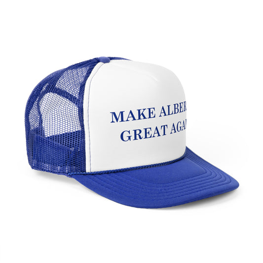 Make Alberta Great Again Blue Trucker Hat