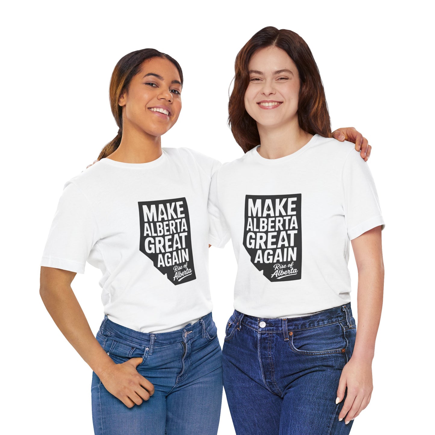 Make Alberta Great Again Outline T-Shirt - Unisex