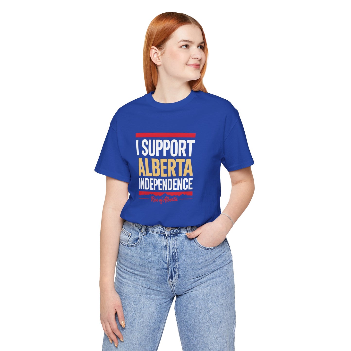 I Support Alberta Independence Tee - Unisex